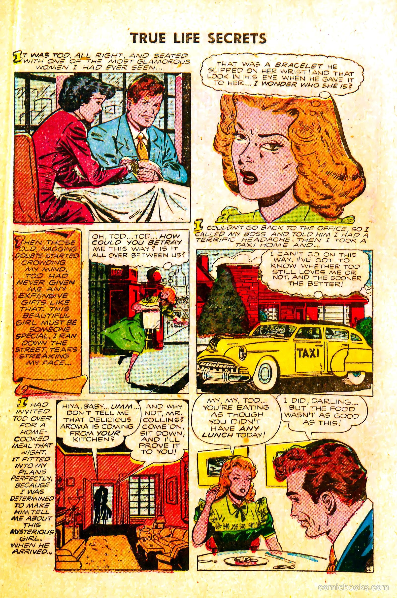 True Life Secrets #5 — page 4 of 36