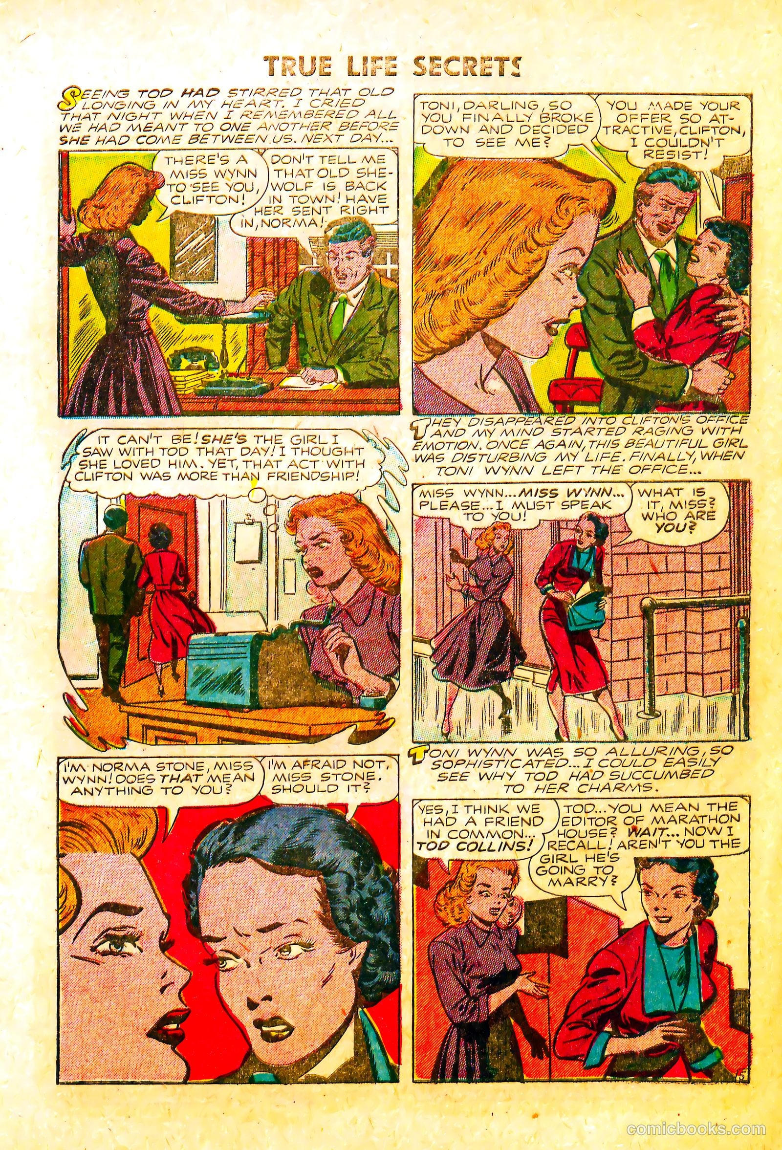 True Life Secrets #5 — page 7 of 36