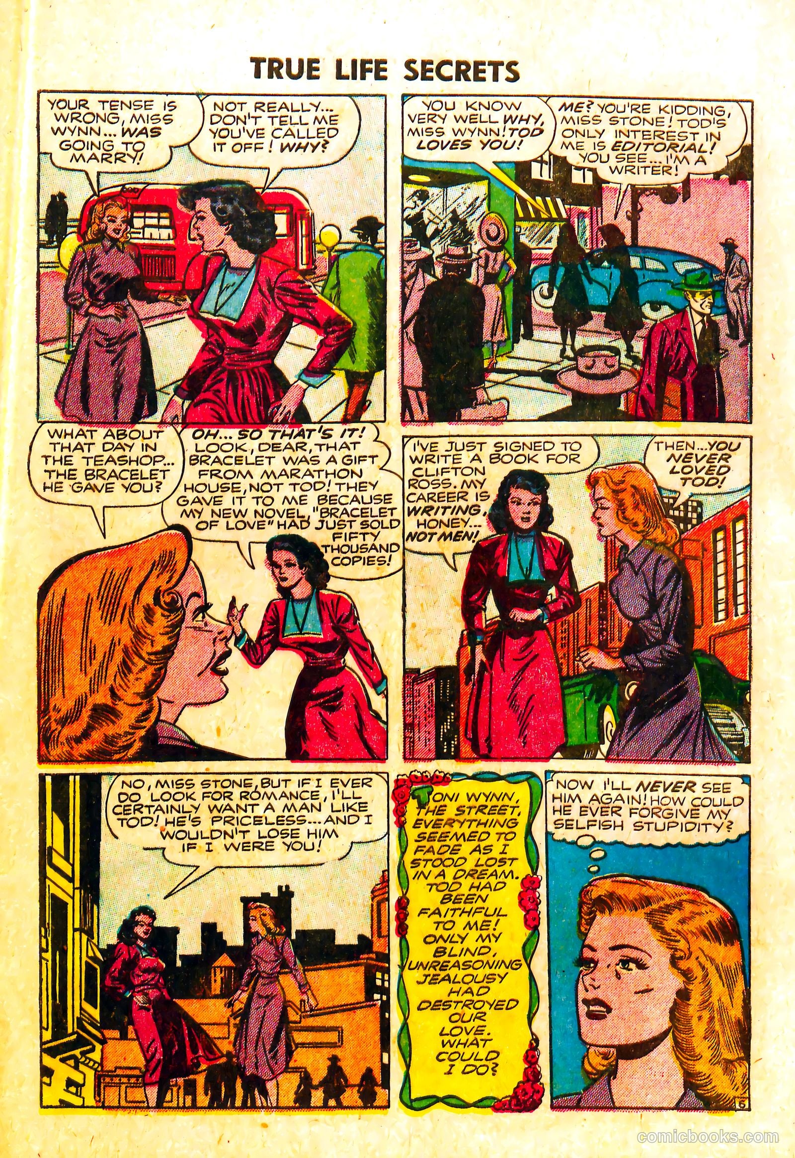 True Life Secrets #5 — page 8 of 36