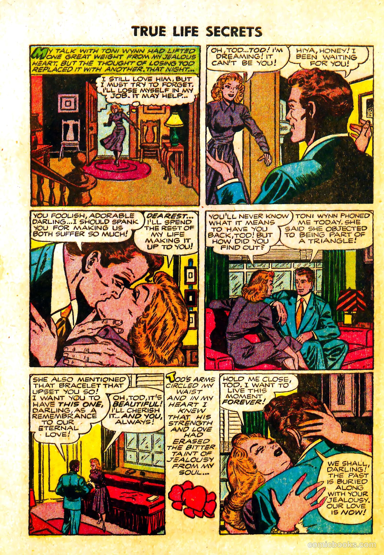 True Life Secrets #5 — page 9 of 36