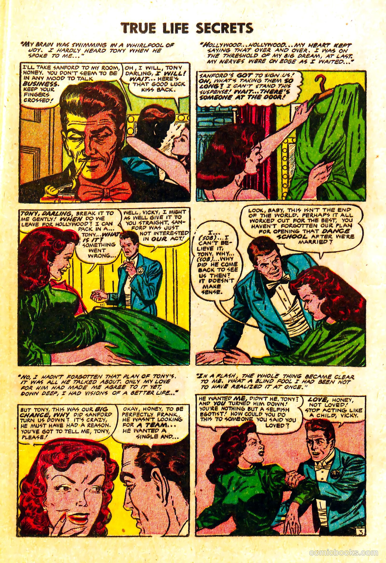 True Life Secrets #5 — page 12 of 36