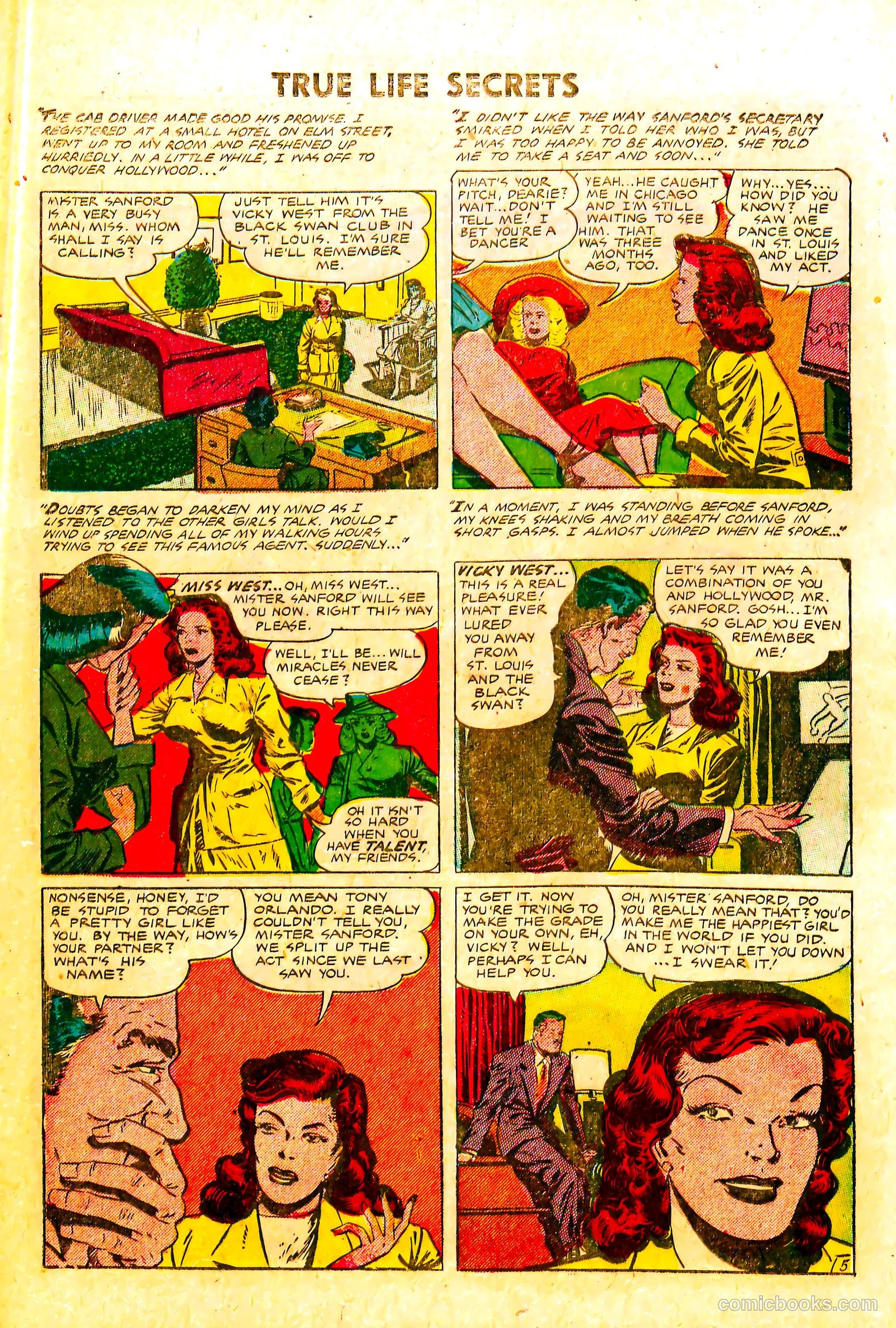 True Life Secrets #5 — page 14 of 36
