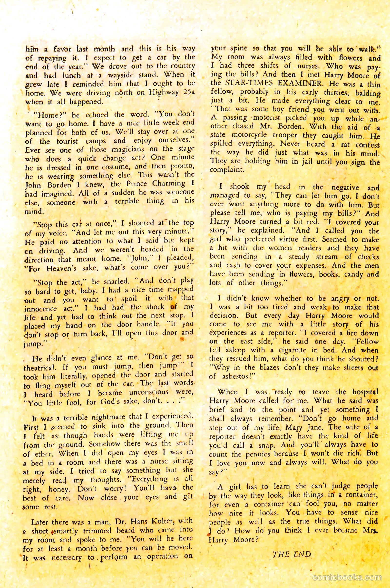 True Life Secrets #5 — page 19 of 36