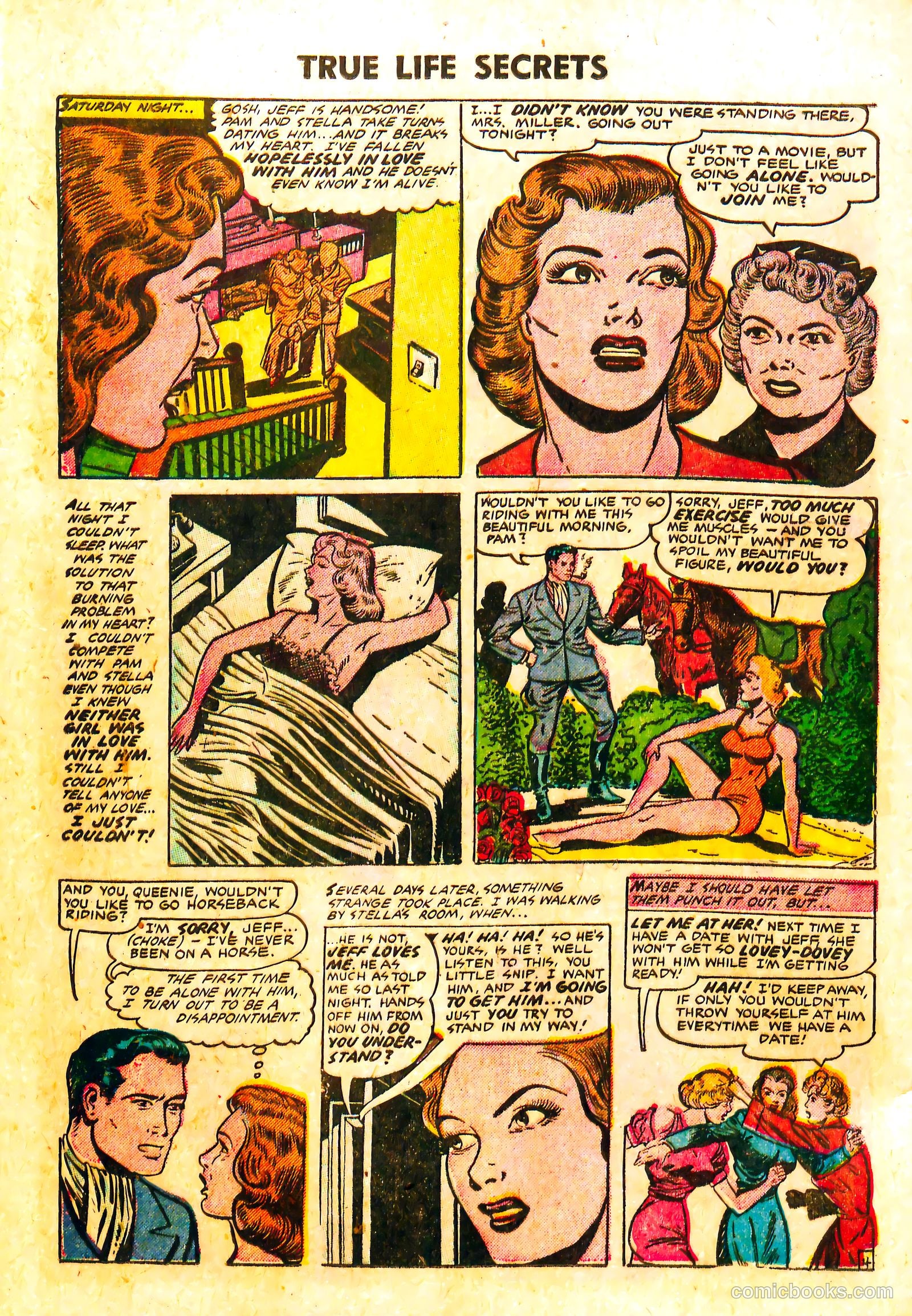 True Life Secrets #5 — page 24 of 36