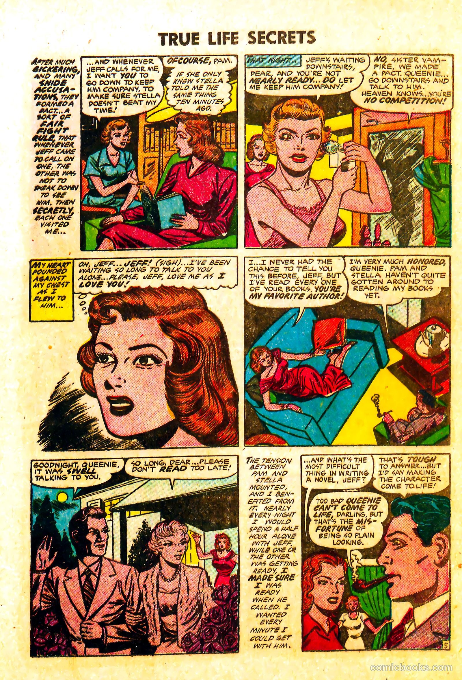 True Life Secrets #5 — page 25 of 36