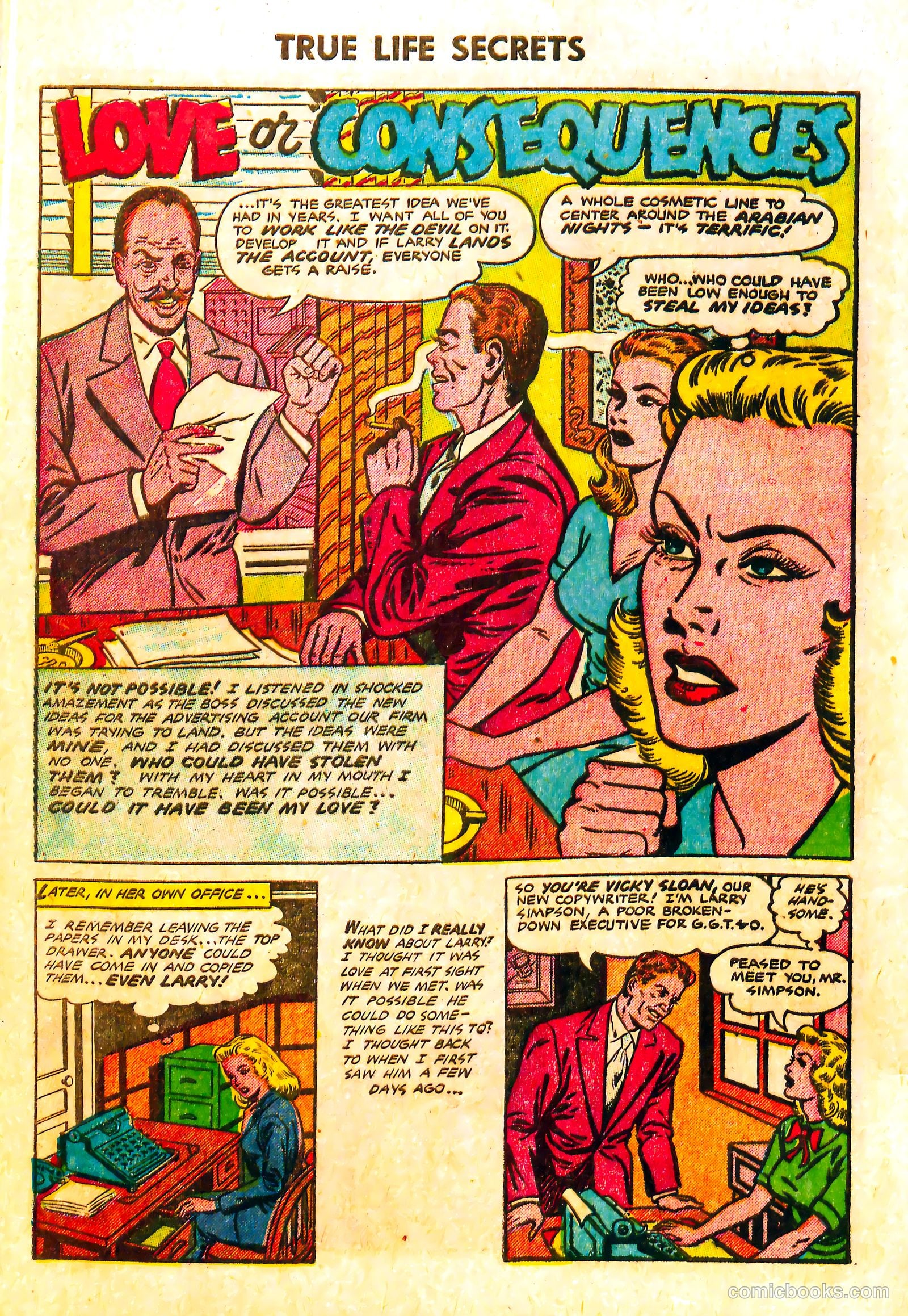 True Life Secrets #5 — page 28 of 36