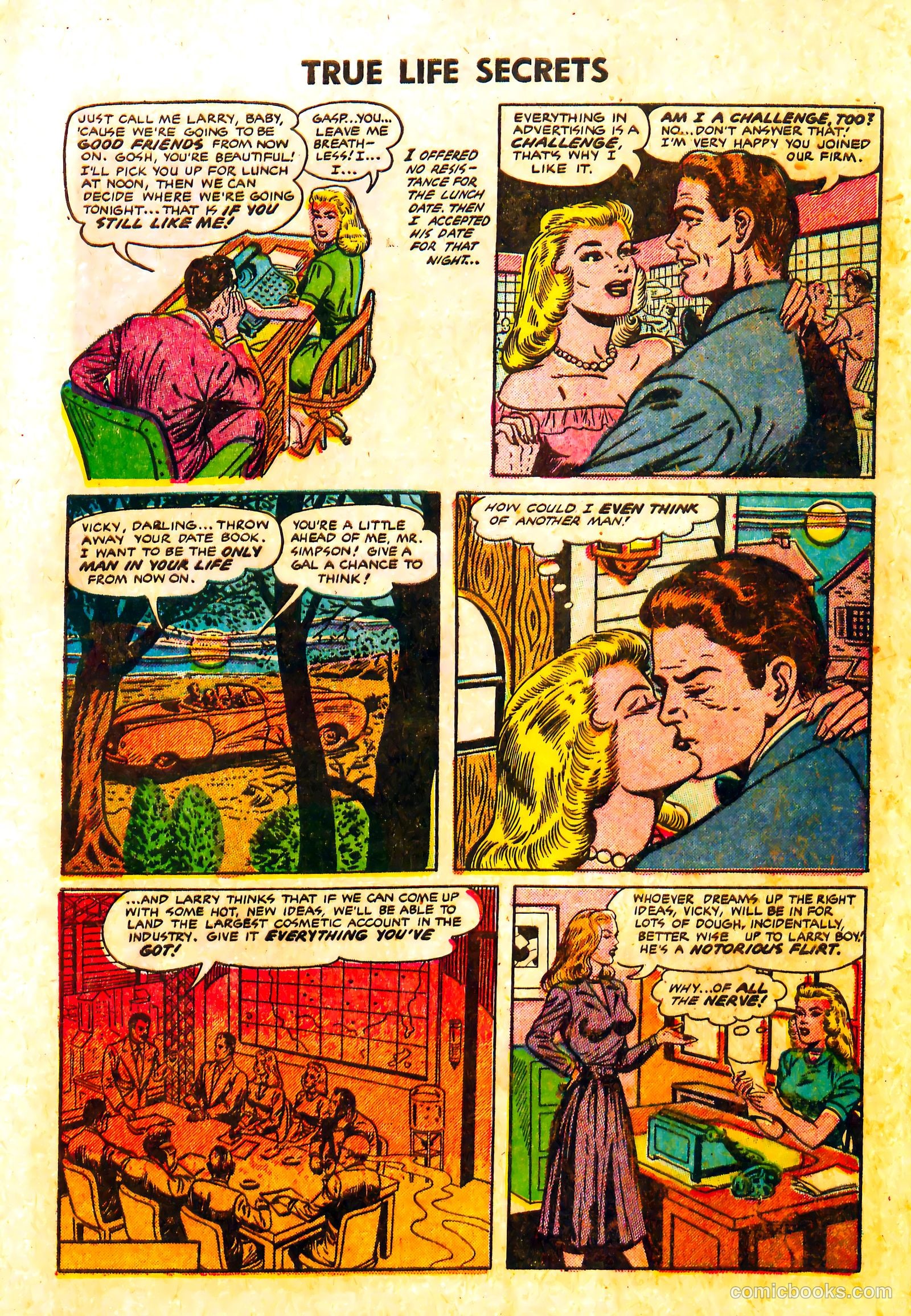 True Life Secrets #5 — page 29 of 36