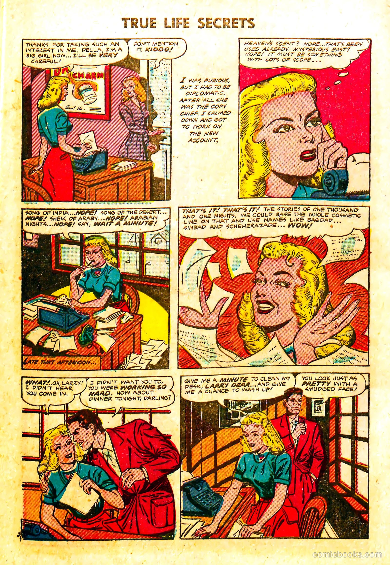 True Life Secrets #5 — page 30 of 36