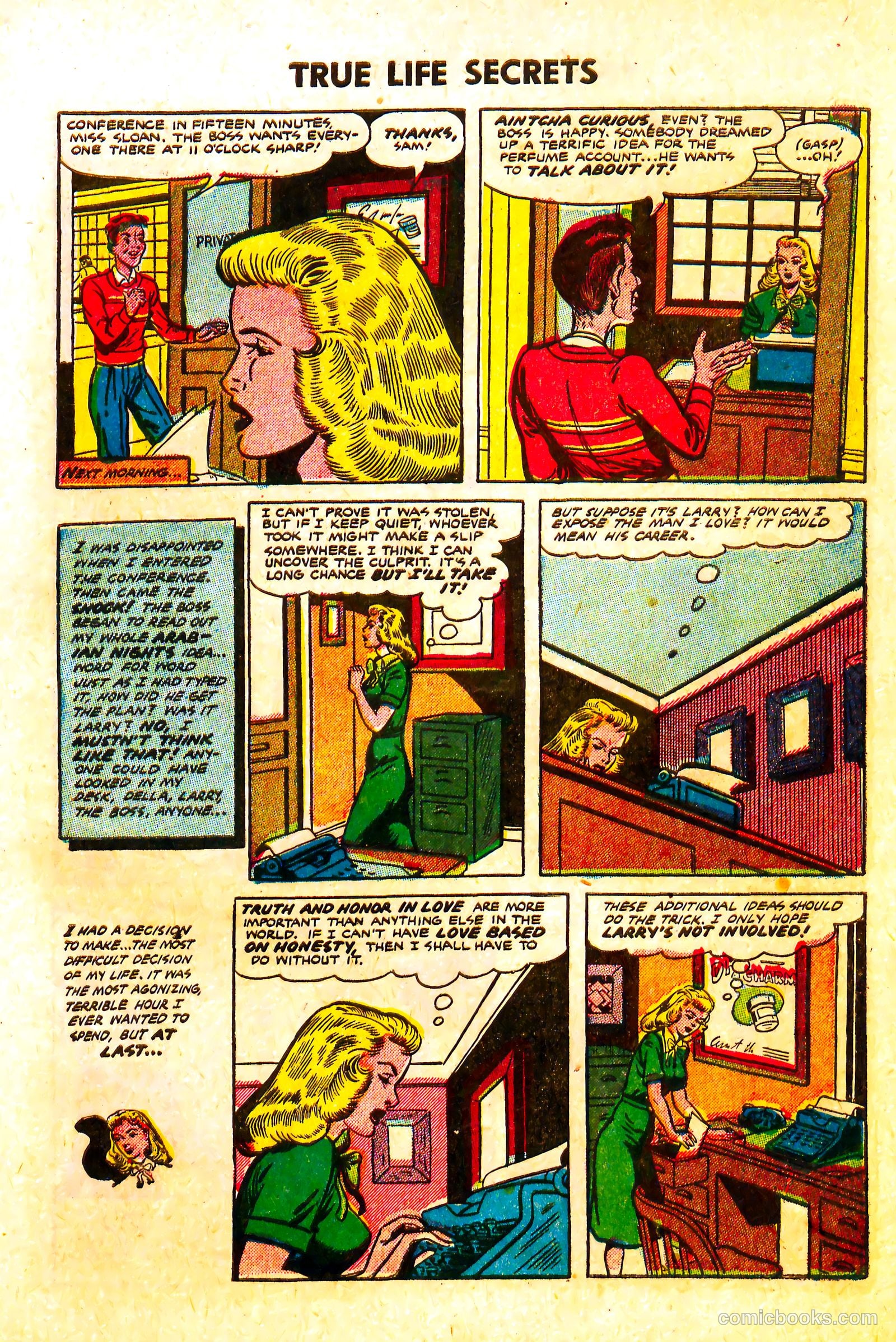 True Life Secrets #5 — page 31 of 36