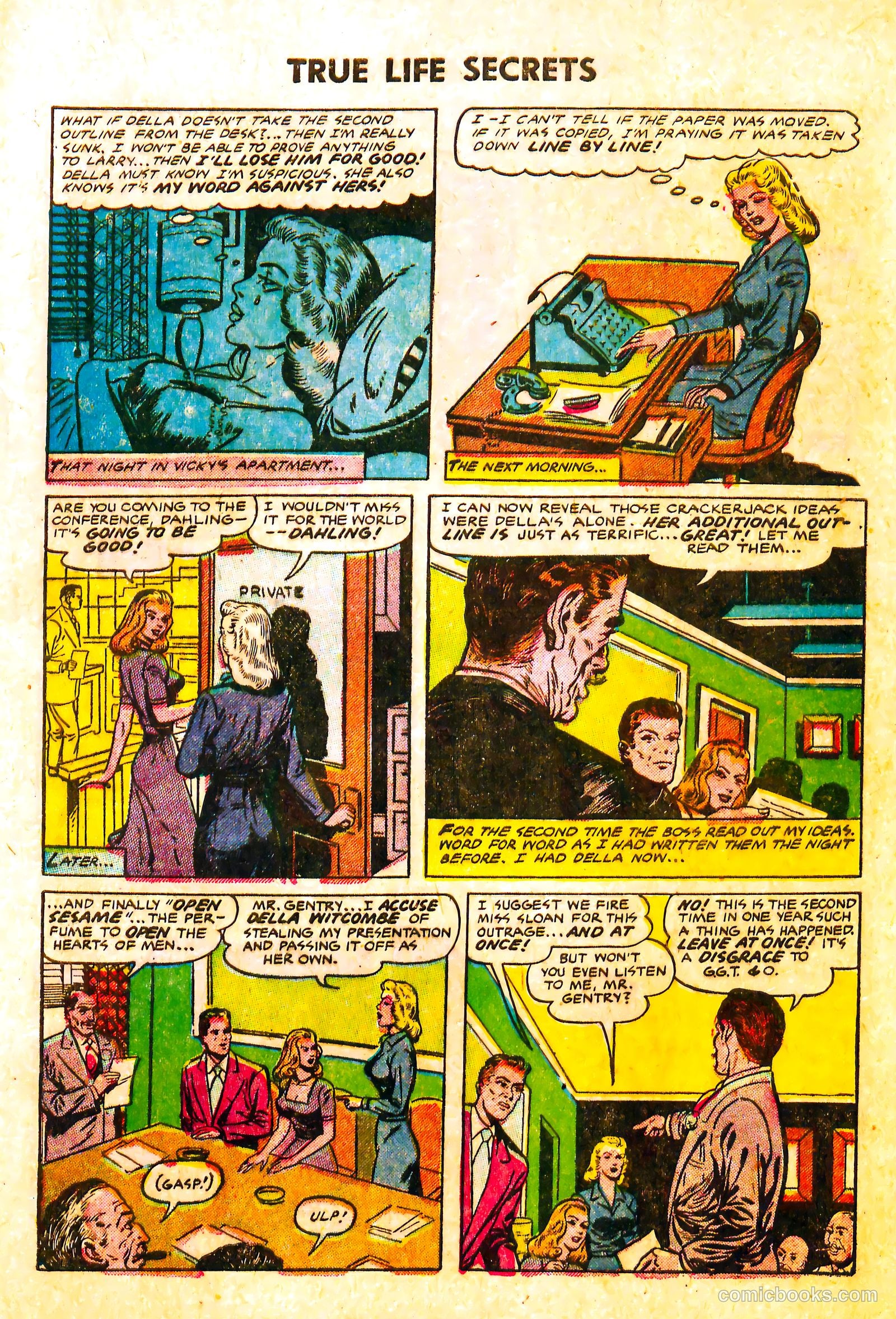 True Life Secrets #5 — page 33 of 36