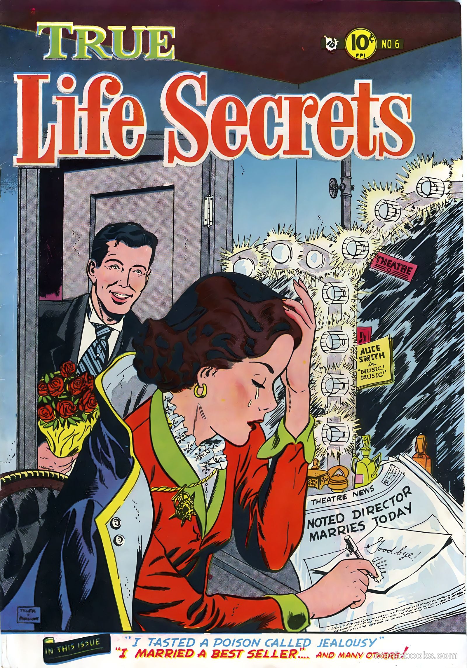 True Life Secrets #6 — page 1 of 36