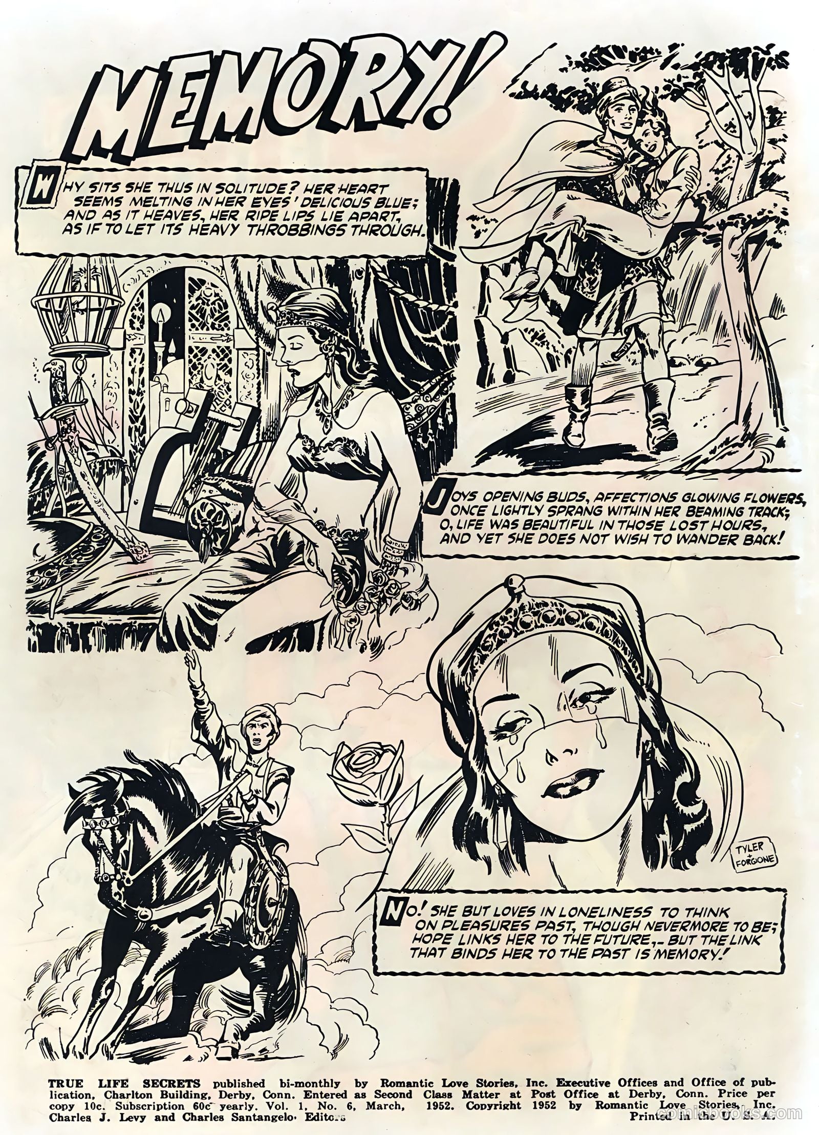 True Life Secrets #6 — page 2 of 36