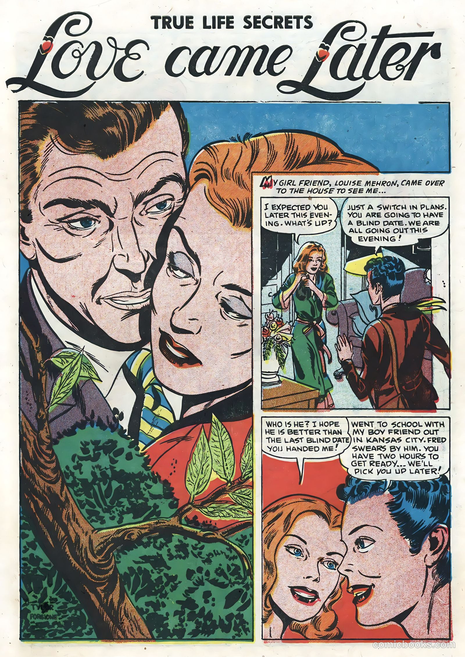 True Life Secrets #6 — page 3 of 36