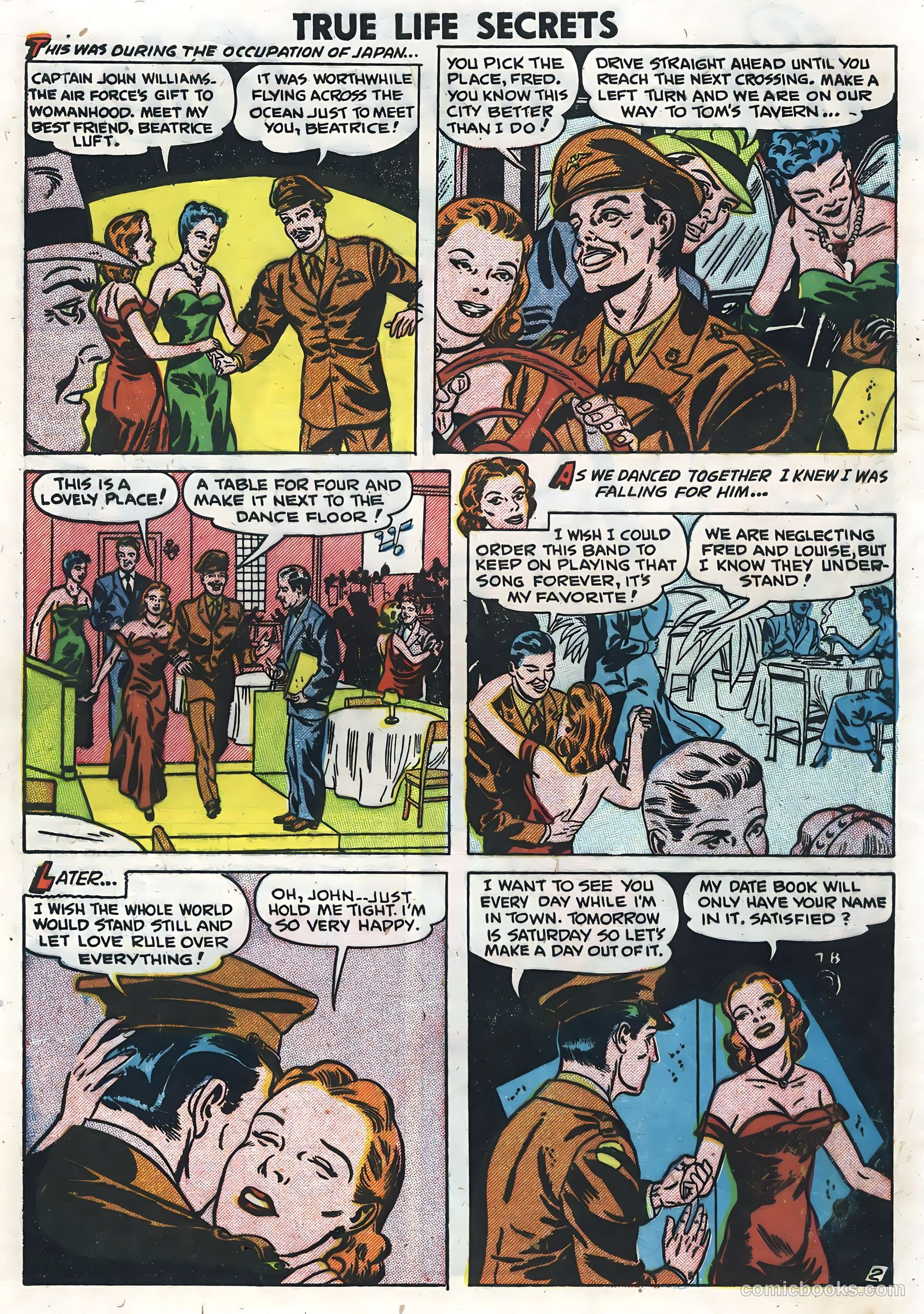 True Life Secrets #6 — page 4 of 36