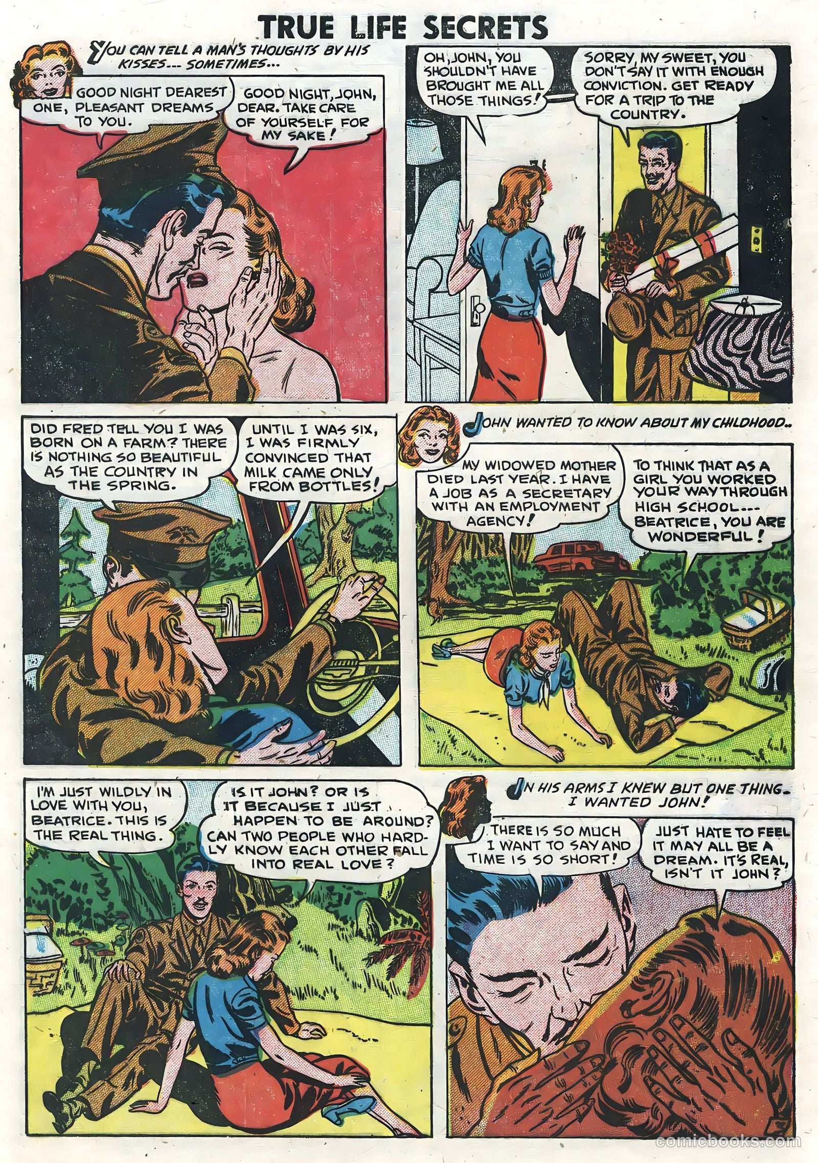 True Life Secrets #6 — page 5 of 36
