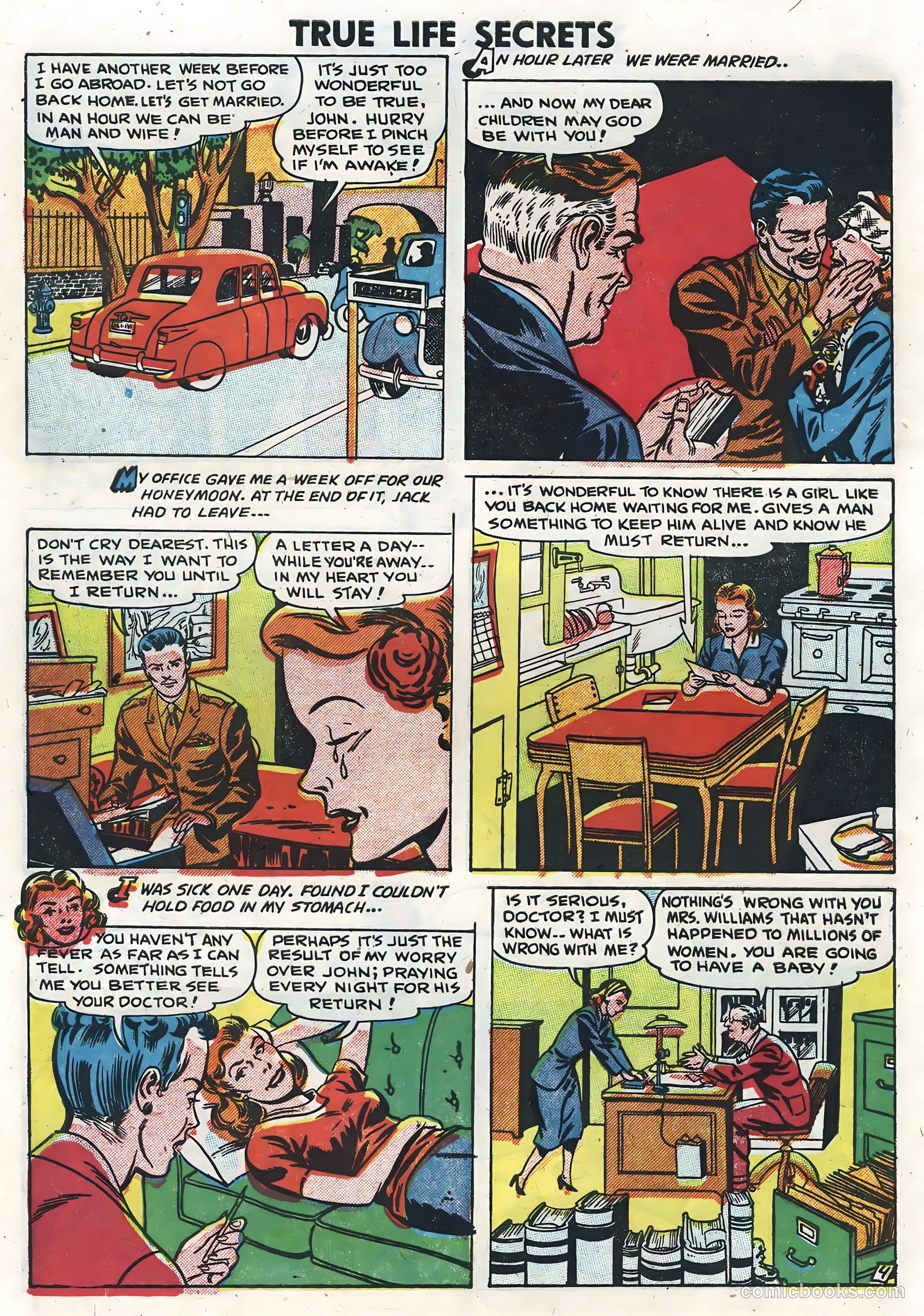 True Life Secrets #6 — page 6 of 36
