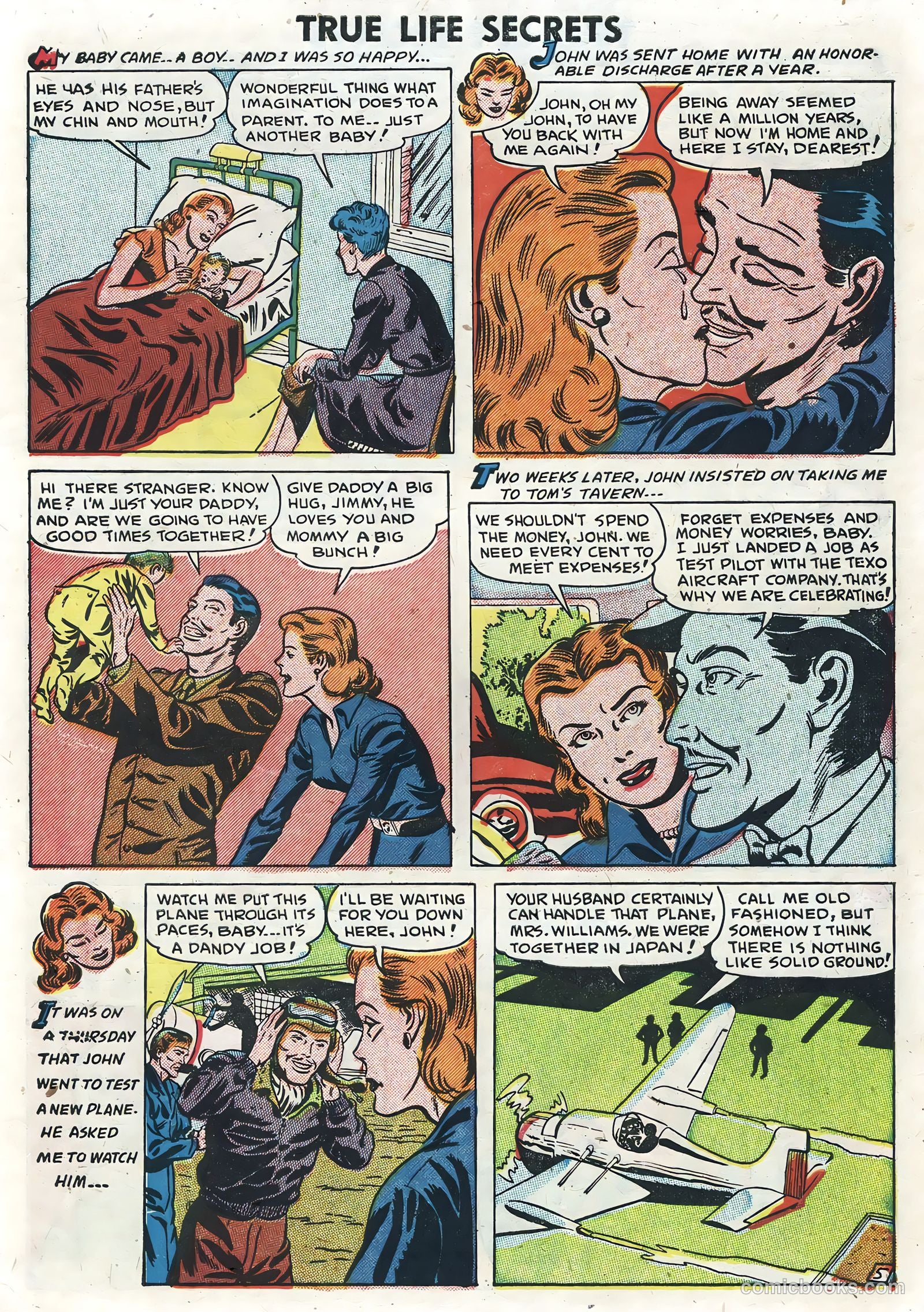 True Life Secrets #6 — page 7 of 36