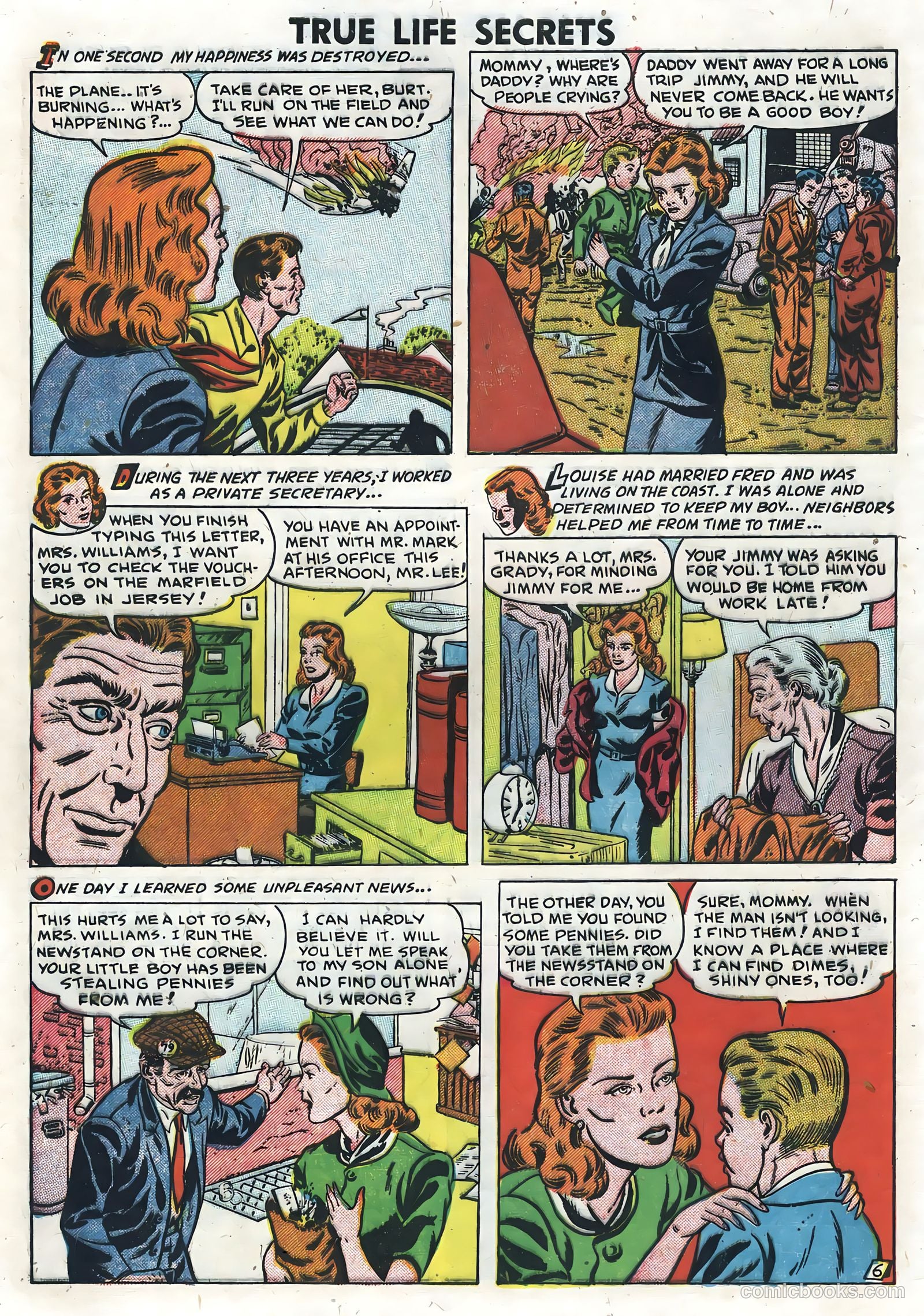 True Life Secrets #6 — page 8 of 36