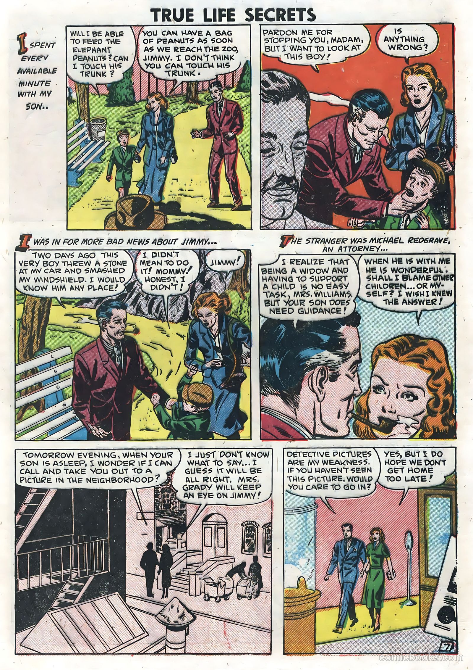 True Life Secrets #6 — page 9 of 36