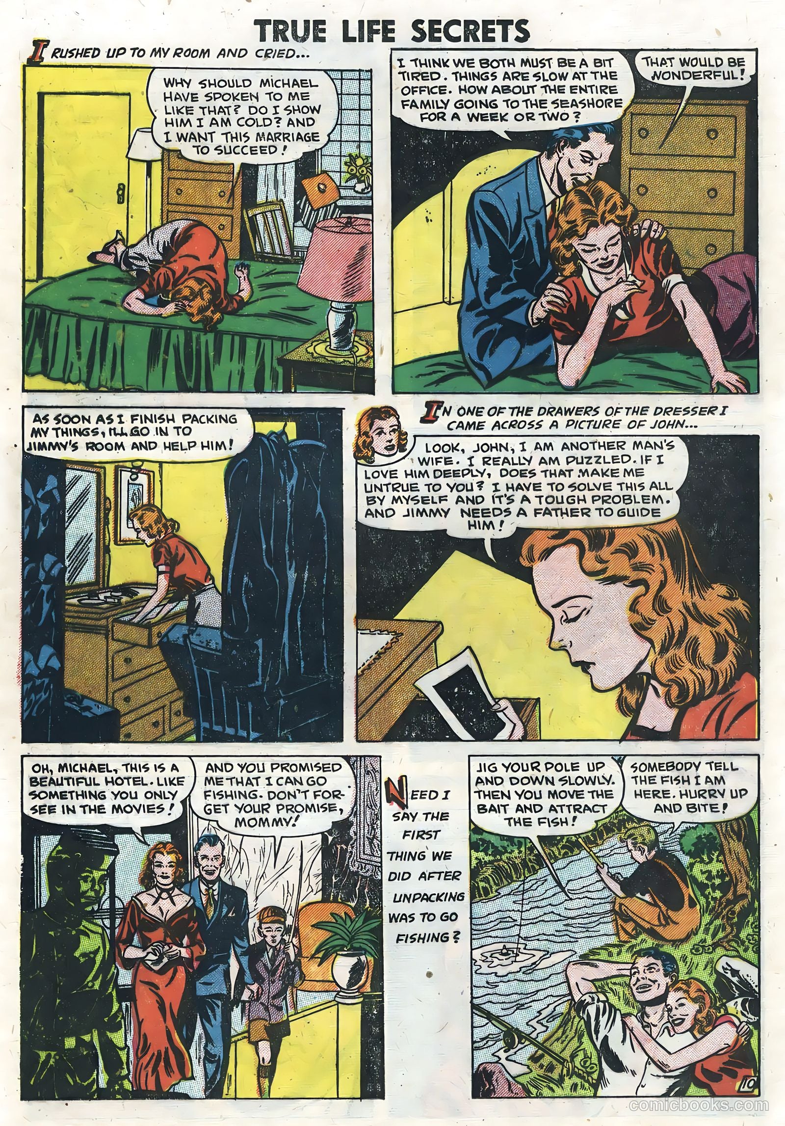 True Life Secrets #6 — page 12 of 36