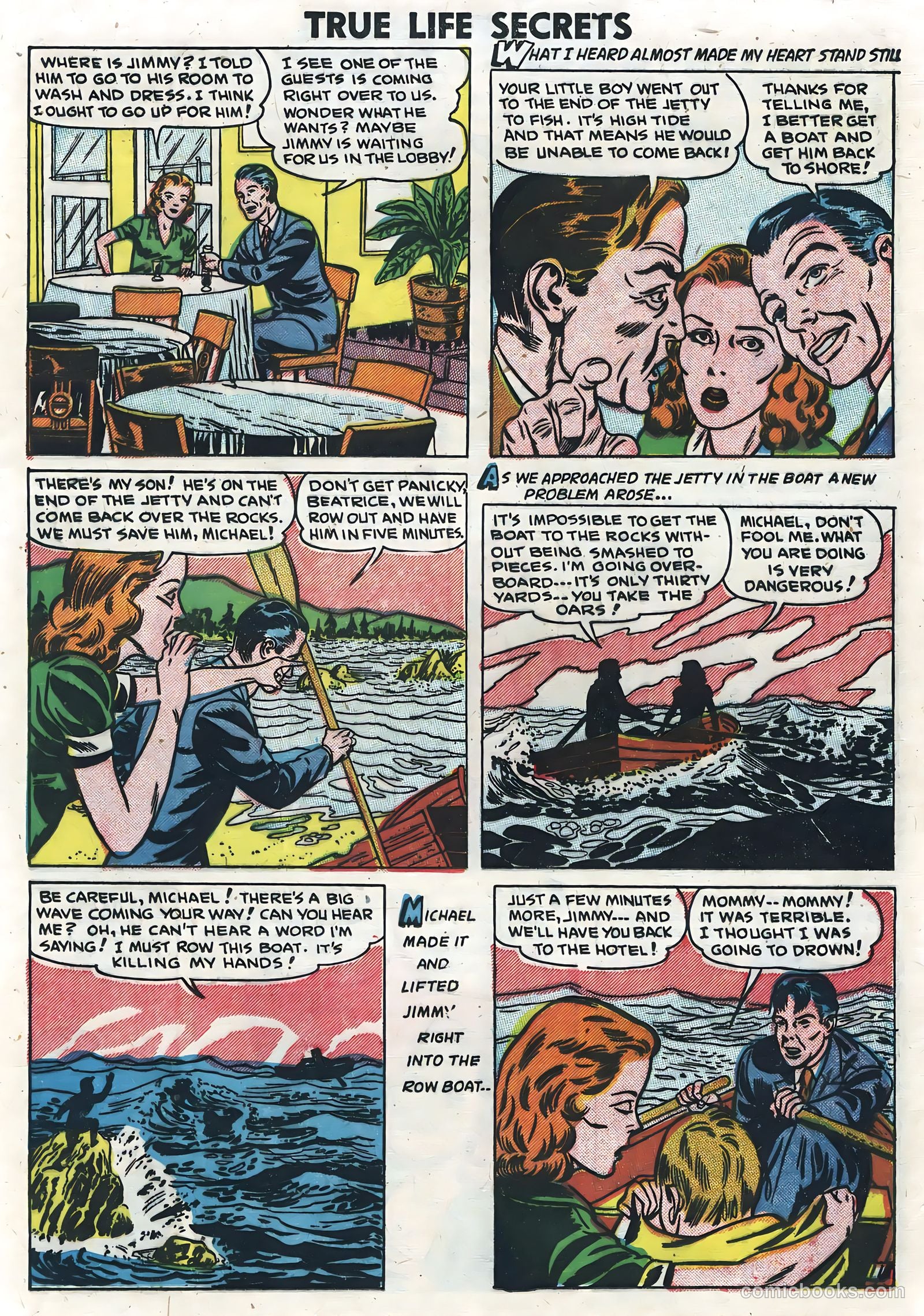 True Life Secrets #6 — page 13 of 36
