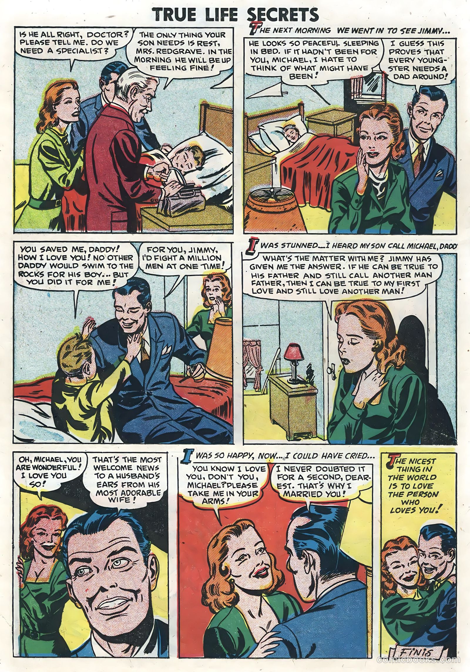 True Life Secrets #6 — page 14 of 36