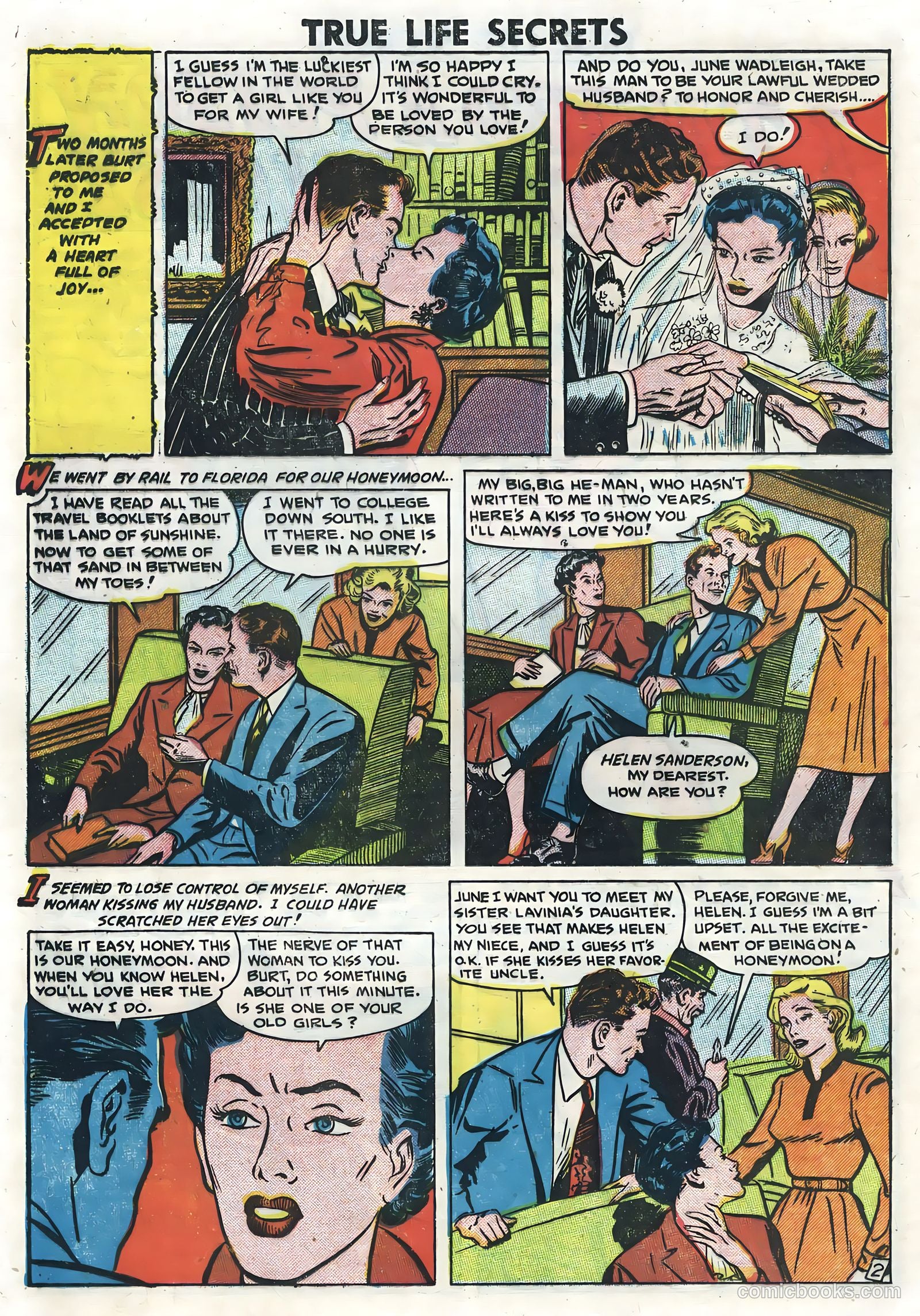 True Life Secrets #6 — page 16 of 36