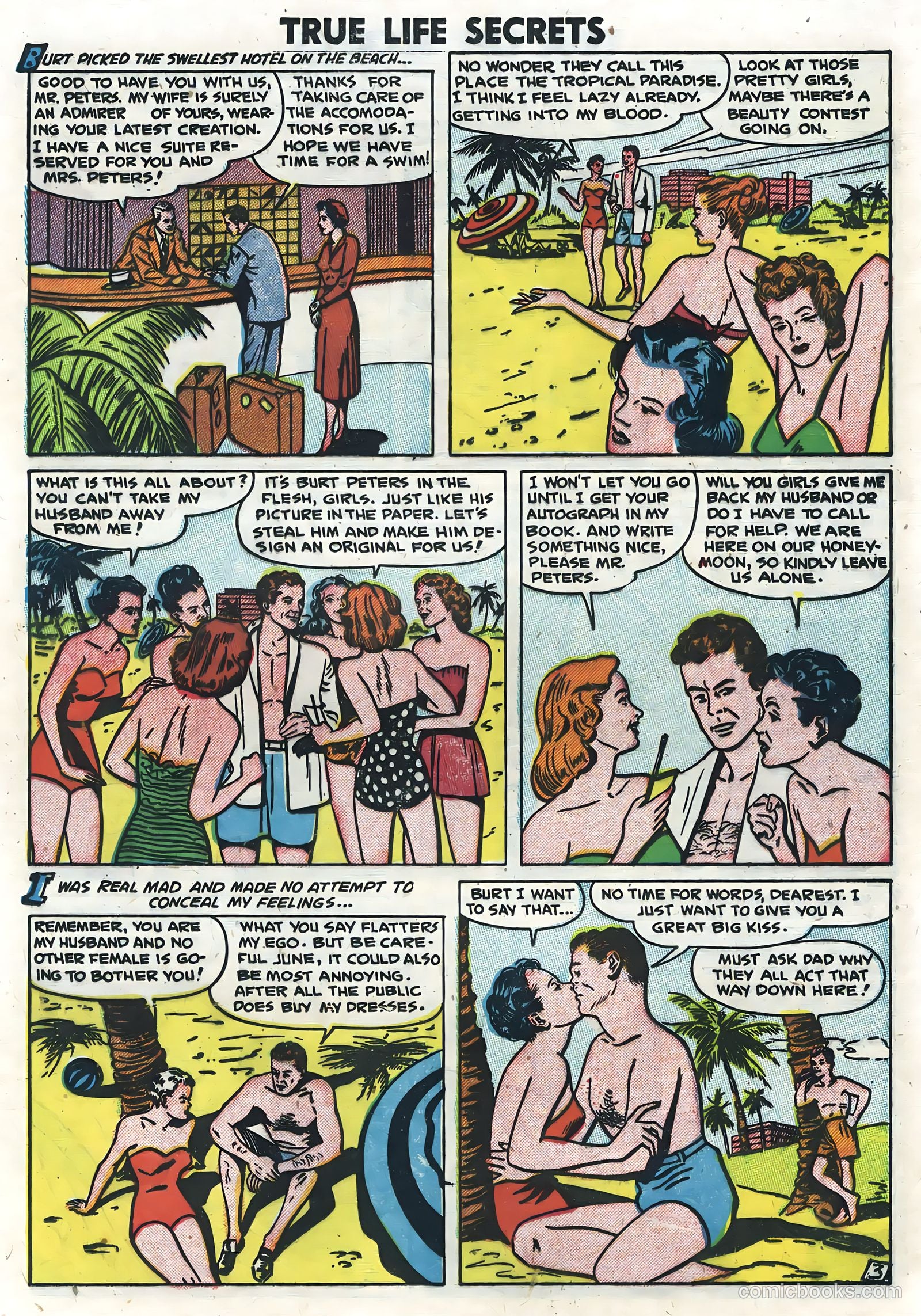 True Life Secrets #6 — page 17 of 36