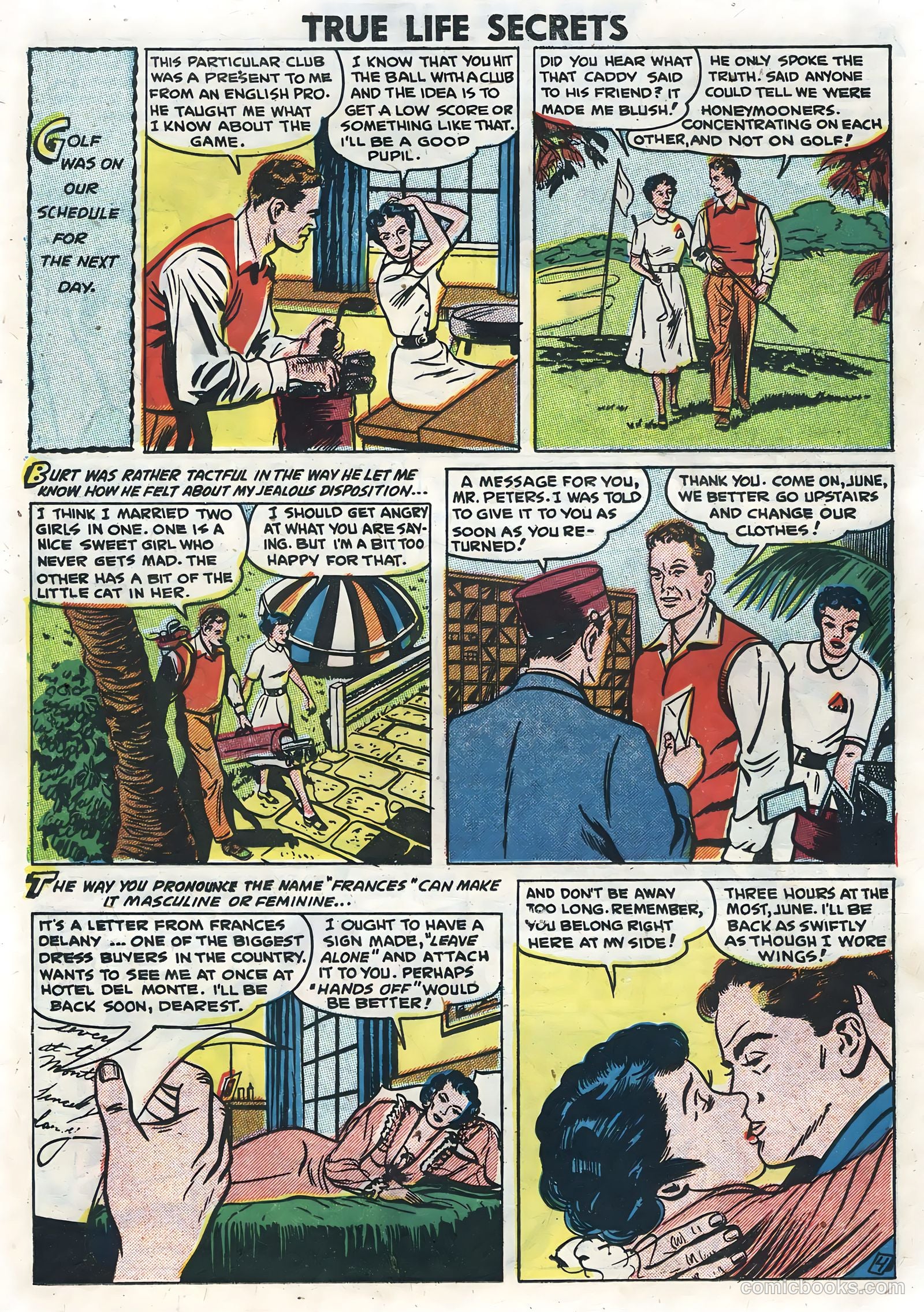 True Life Secrets #6 — page 18 of 36