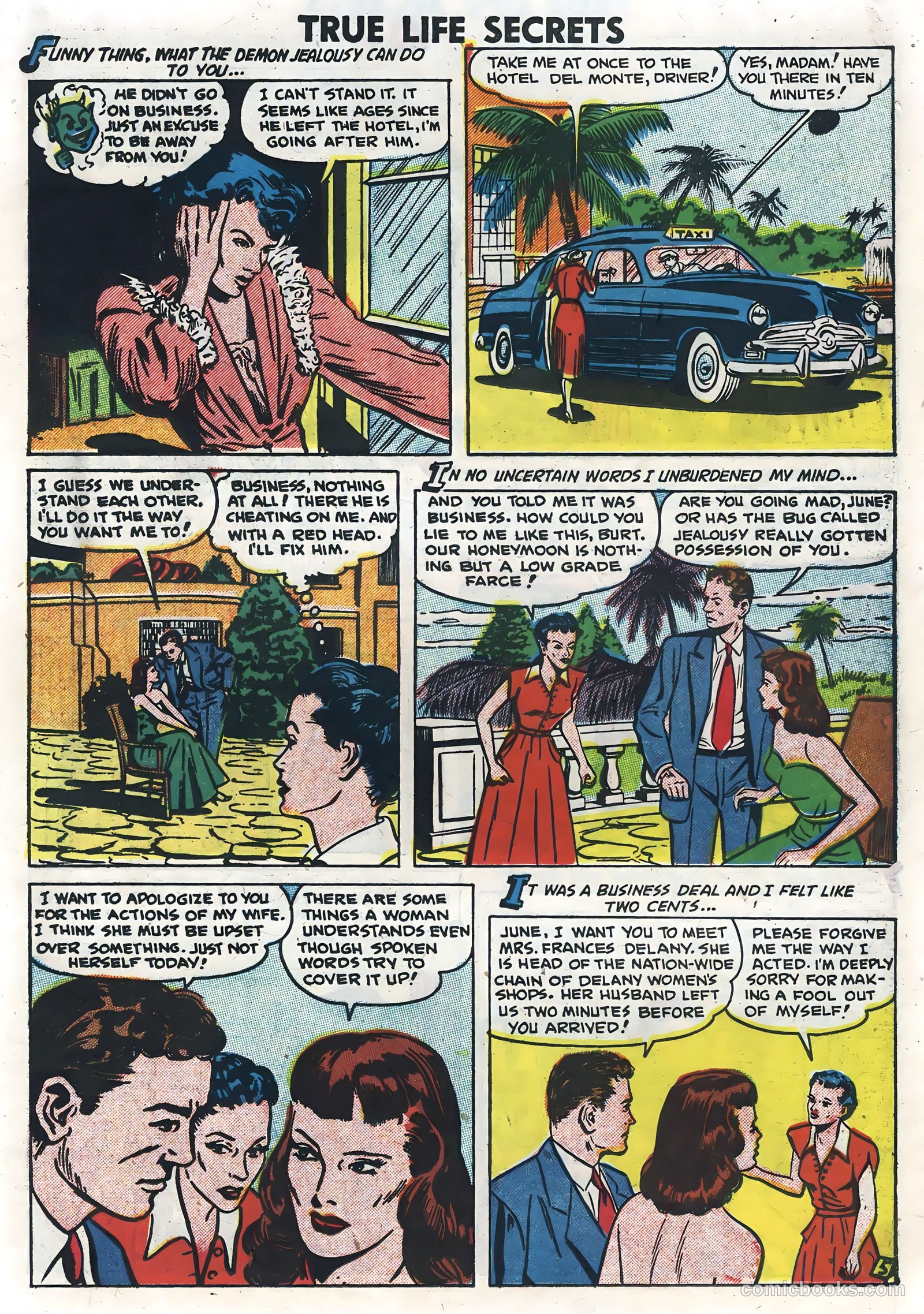 True Life Secrets #6 — page 19 of 36