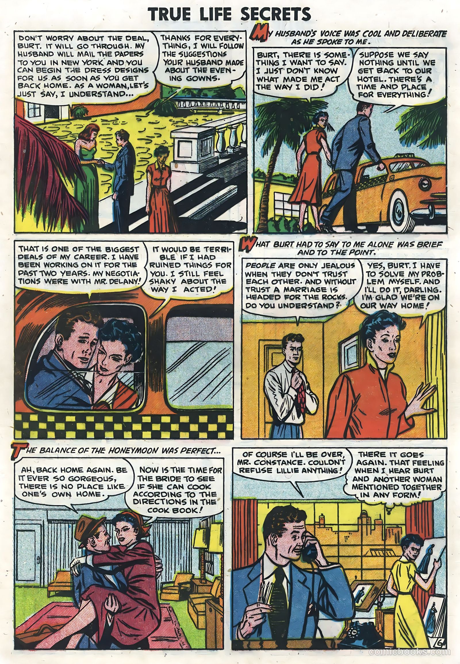 True Life Secrets #6 — page 20 of 36