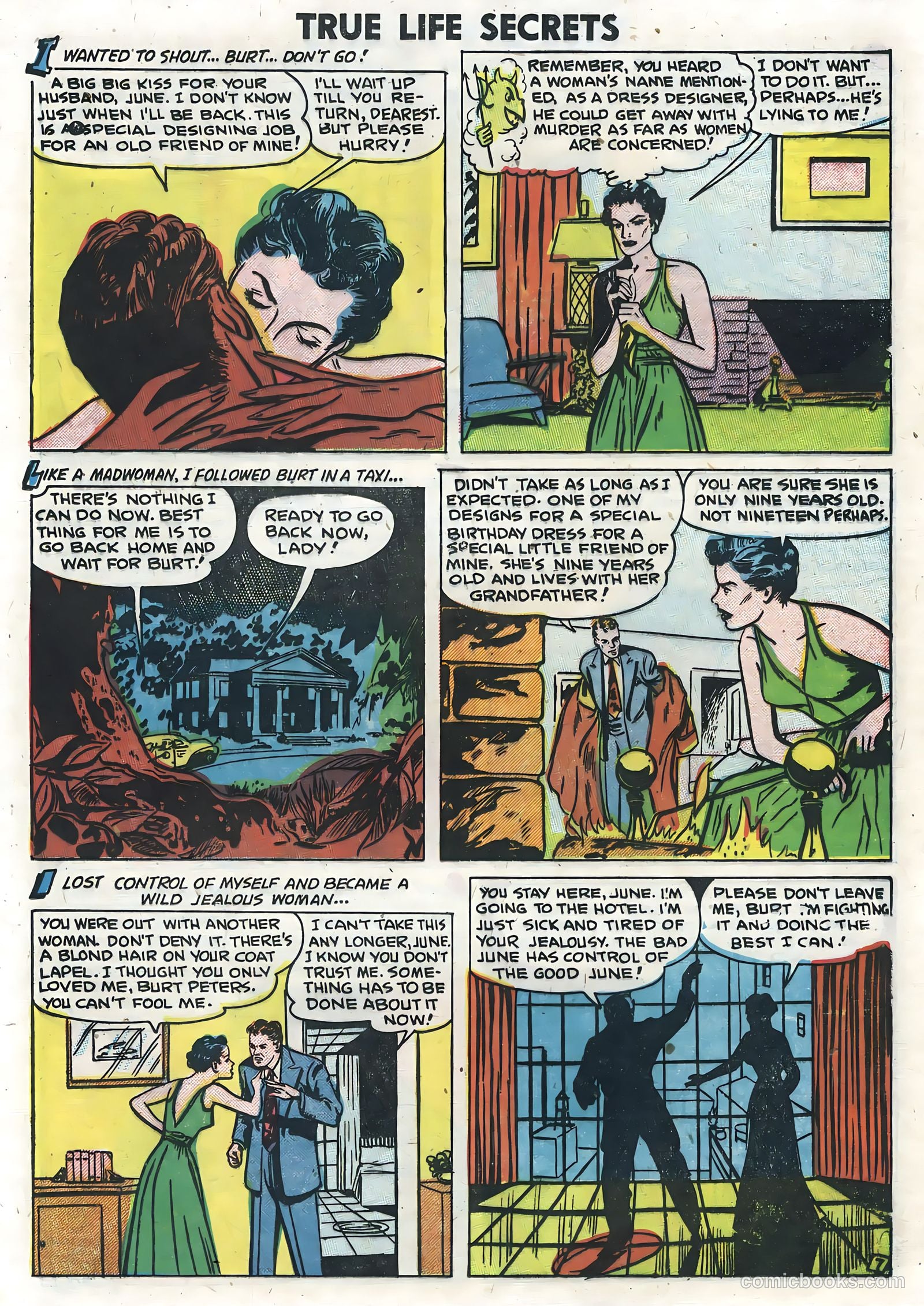 True Life Secrets #6 — page 21 of 36