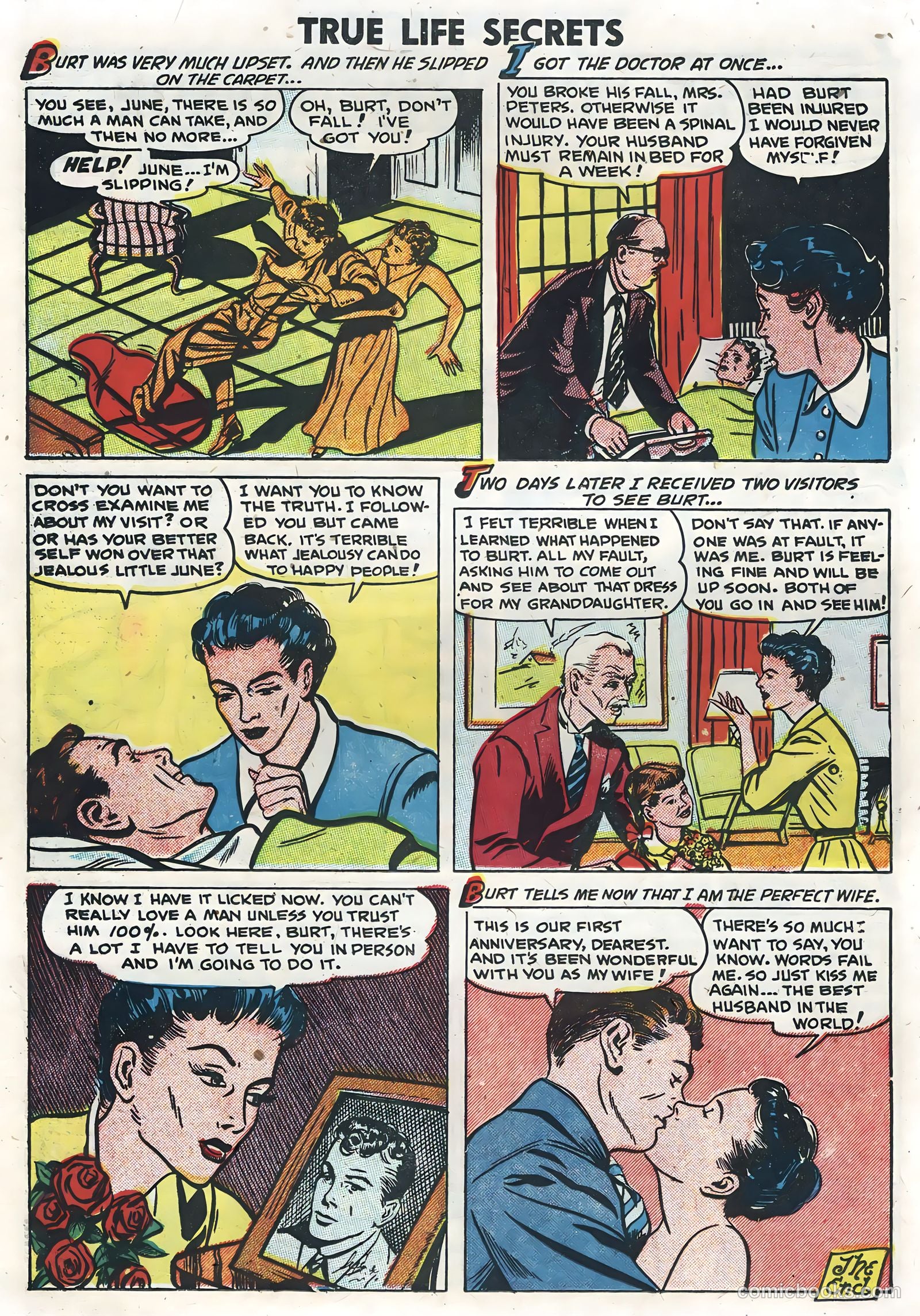 True Life Secrets #6 — page 22 of 36