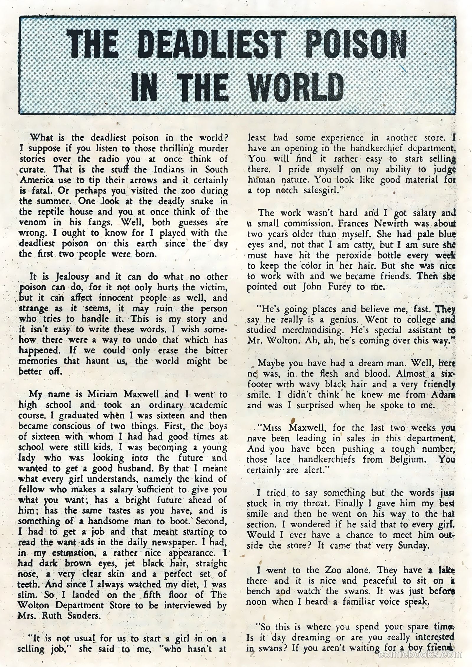 True Life Secrets #6 — page 23 of 36