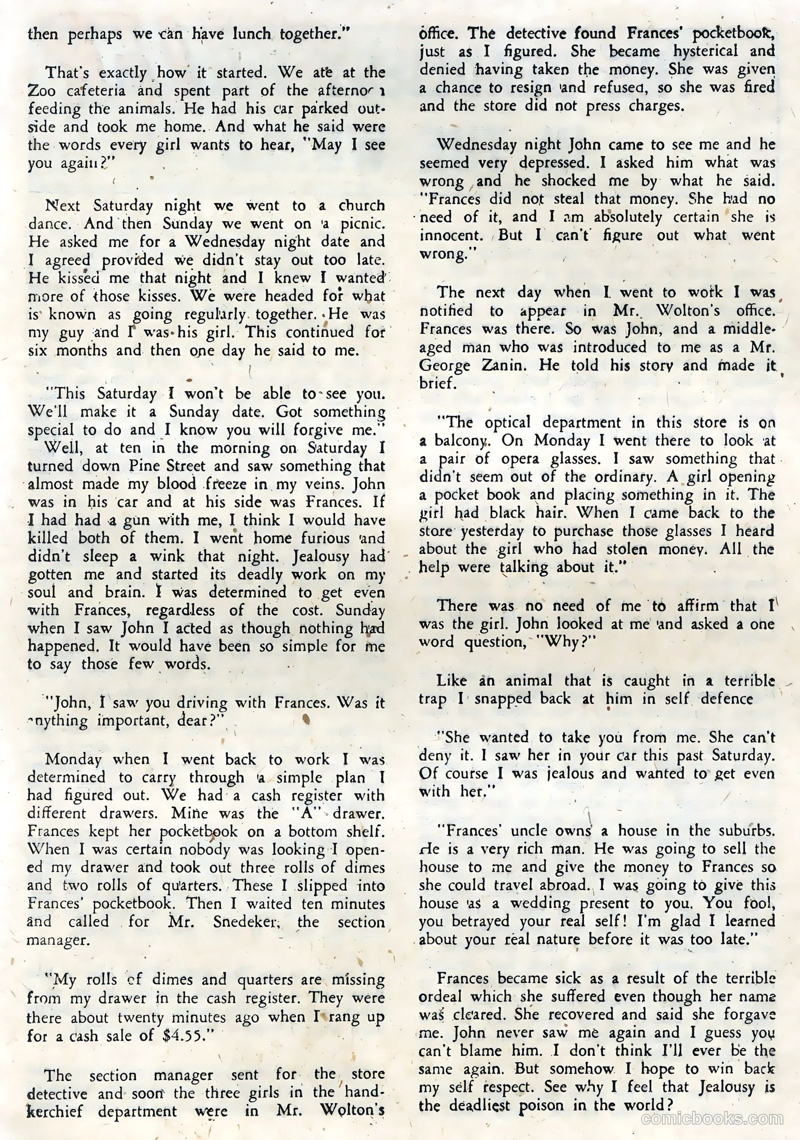 True Life Secrets #6 — page 24 of 36