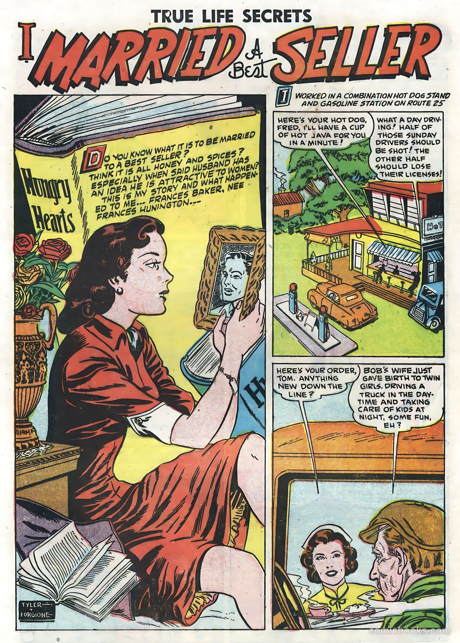 True Life Secrets #6 — page 25 of 36