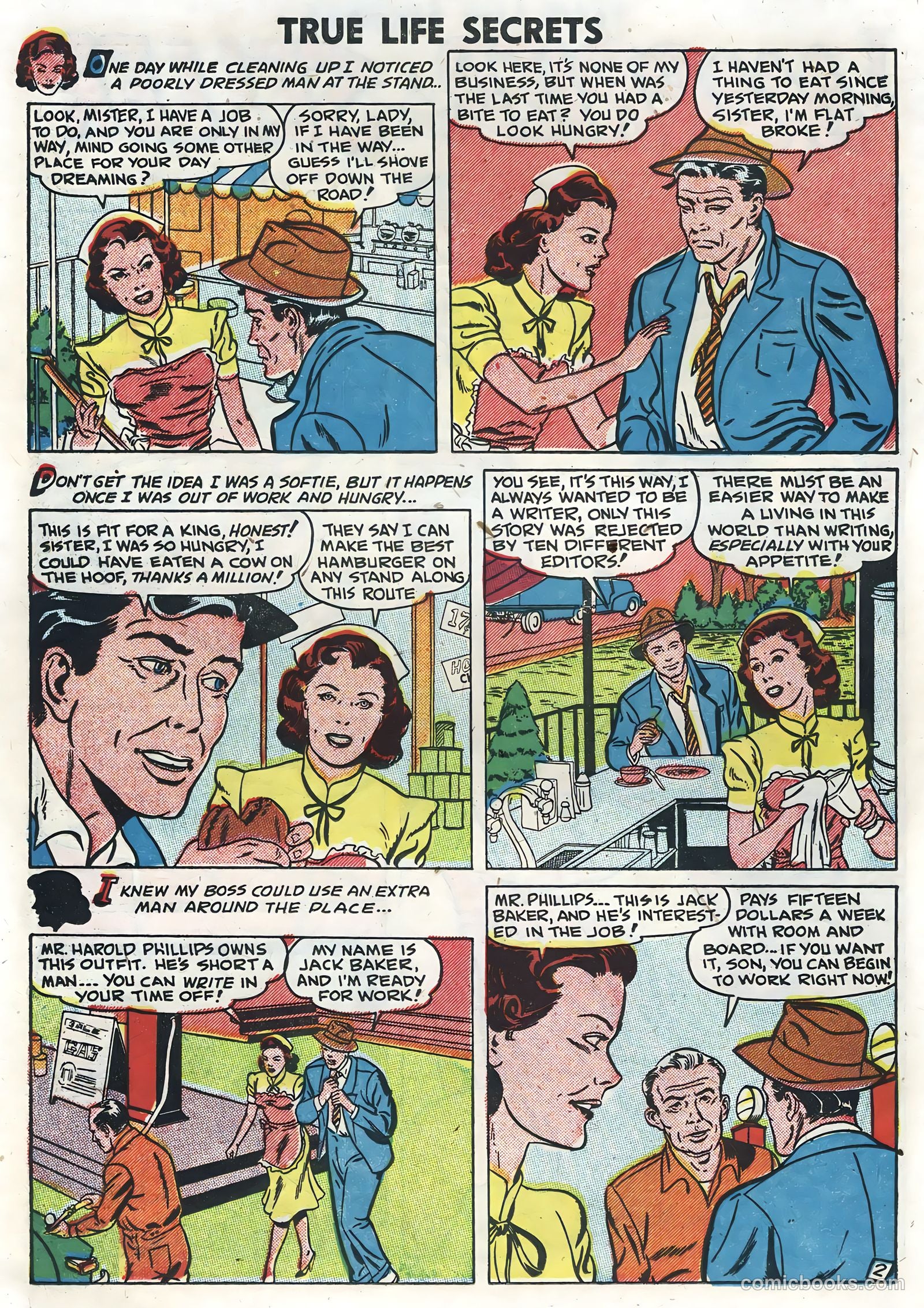 True Life Secrets #6 — page 26 of 36