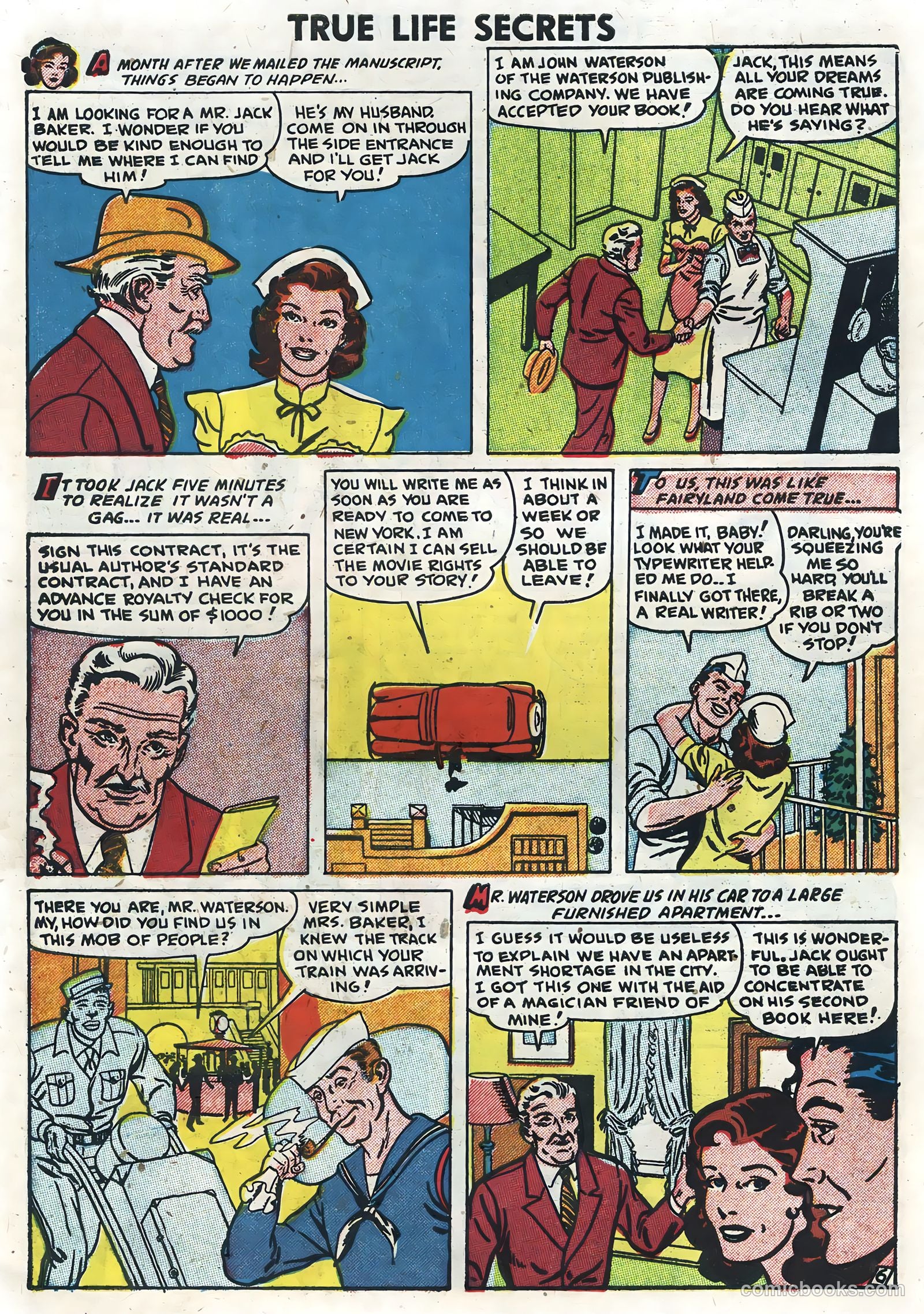 True Life Secrets #6 — page 30 of 36