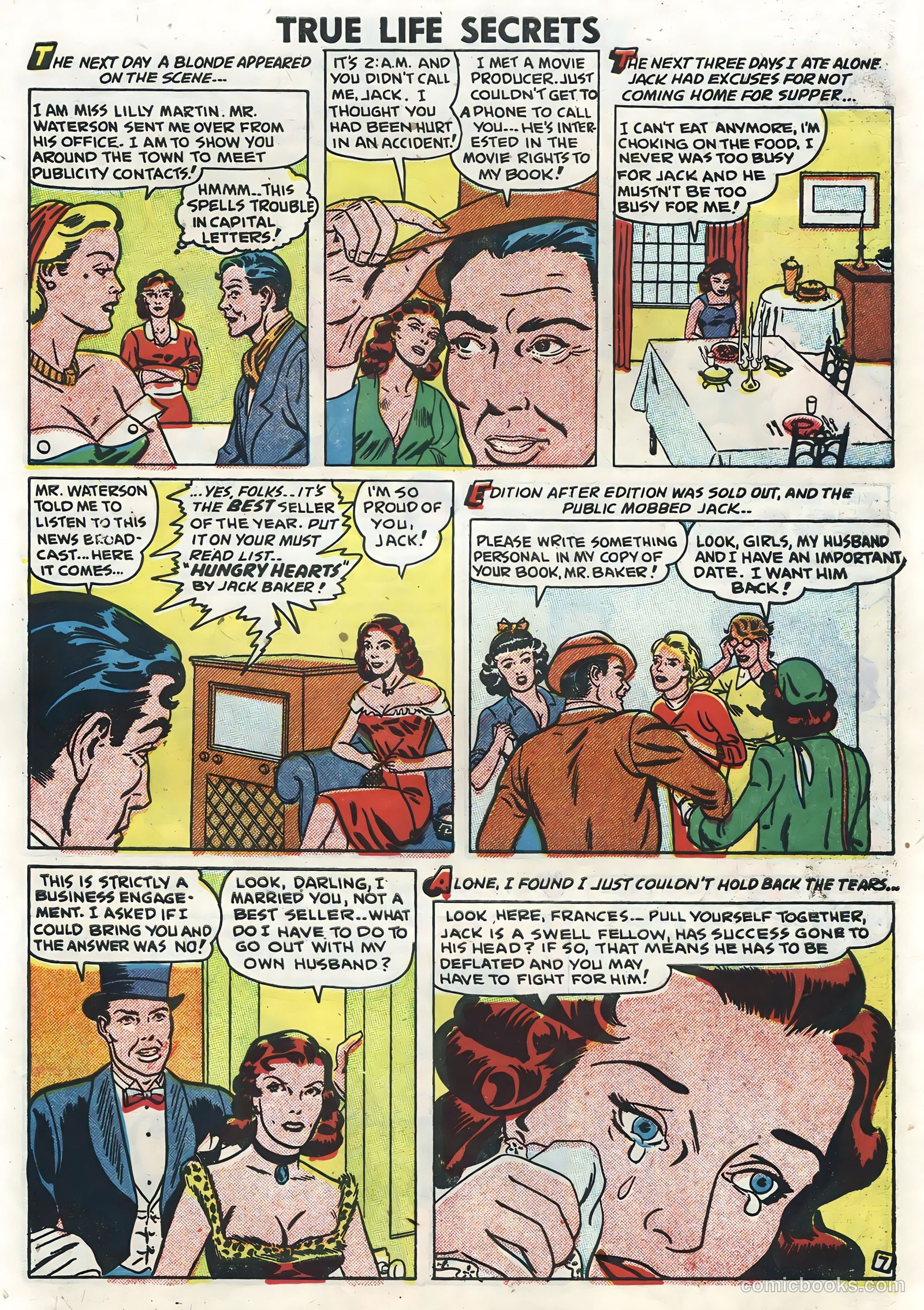 True Life Secrets #6 — page 31 of 36