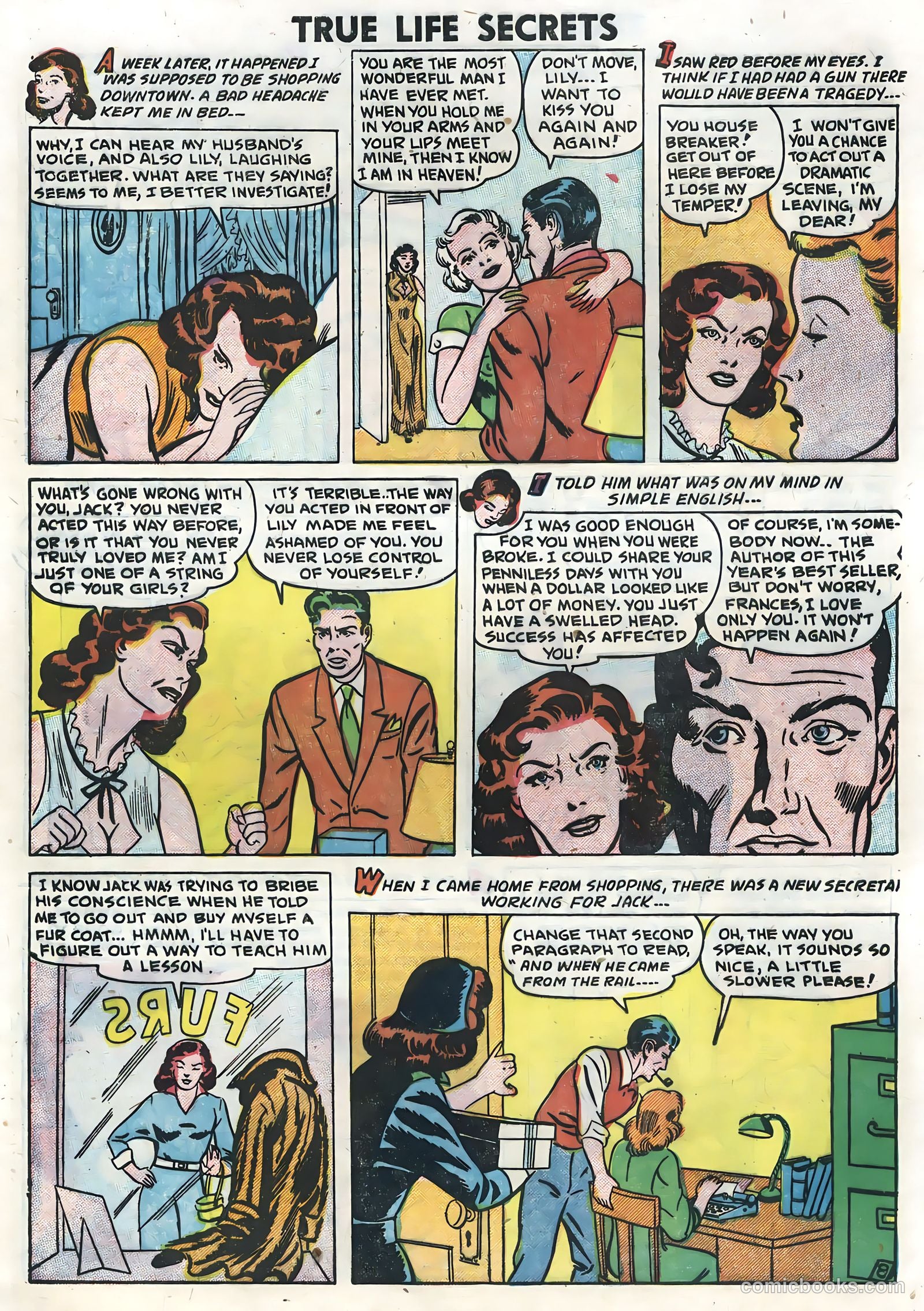 True Life Secrets #6 — page 32 of 36
