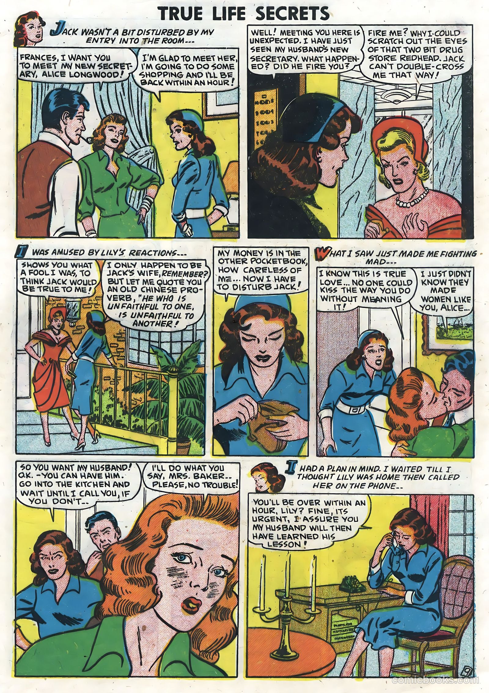 True Life Secrets #6 — page 33 of 36