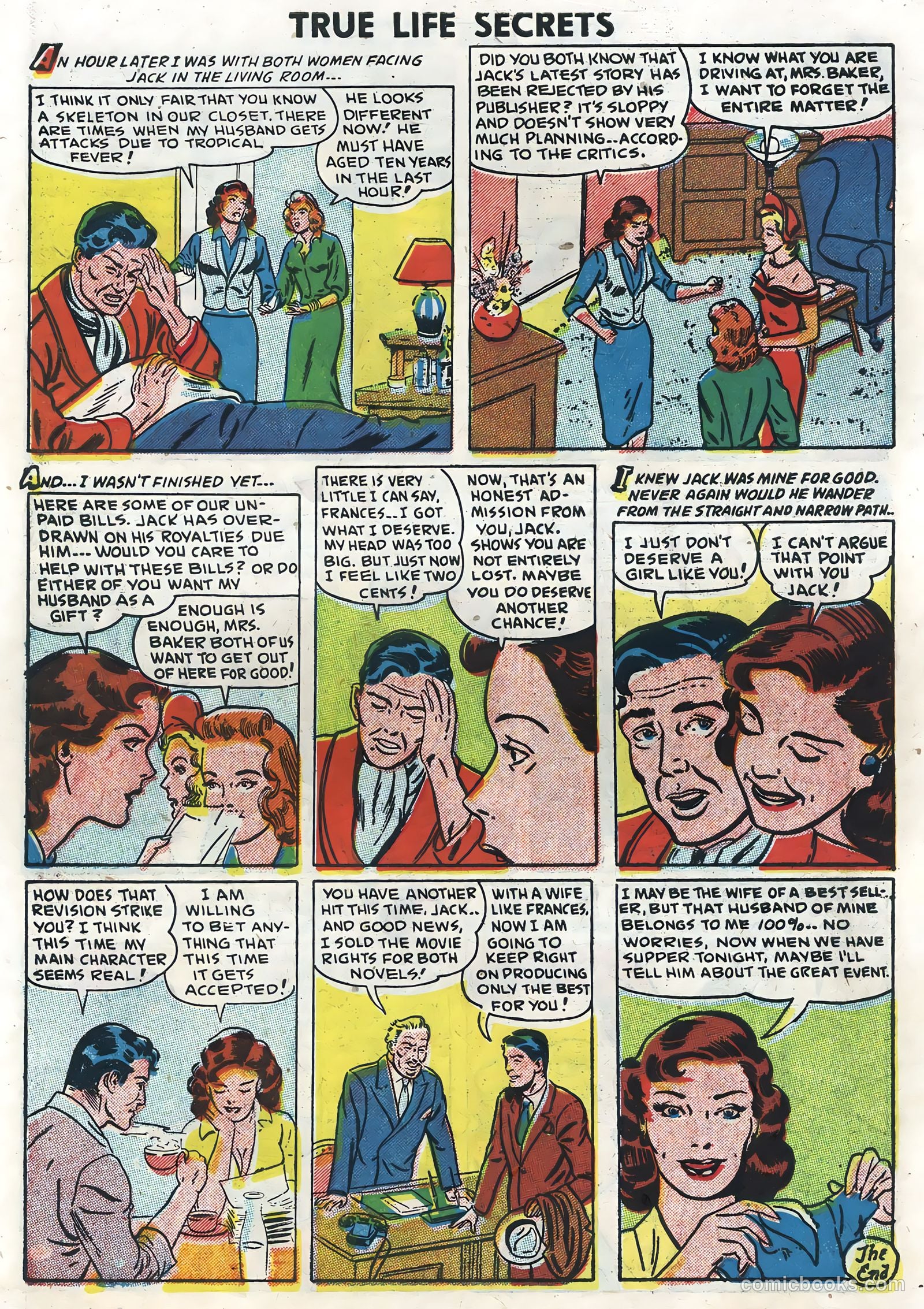 True Life Secrets #6 — page 34 of 36