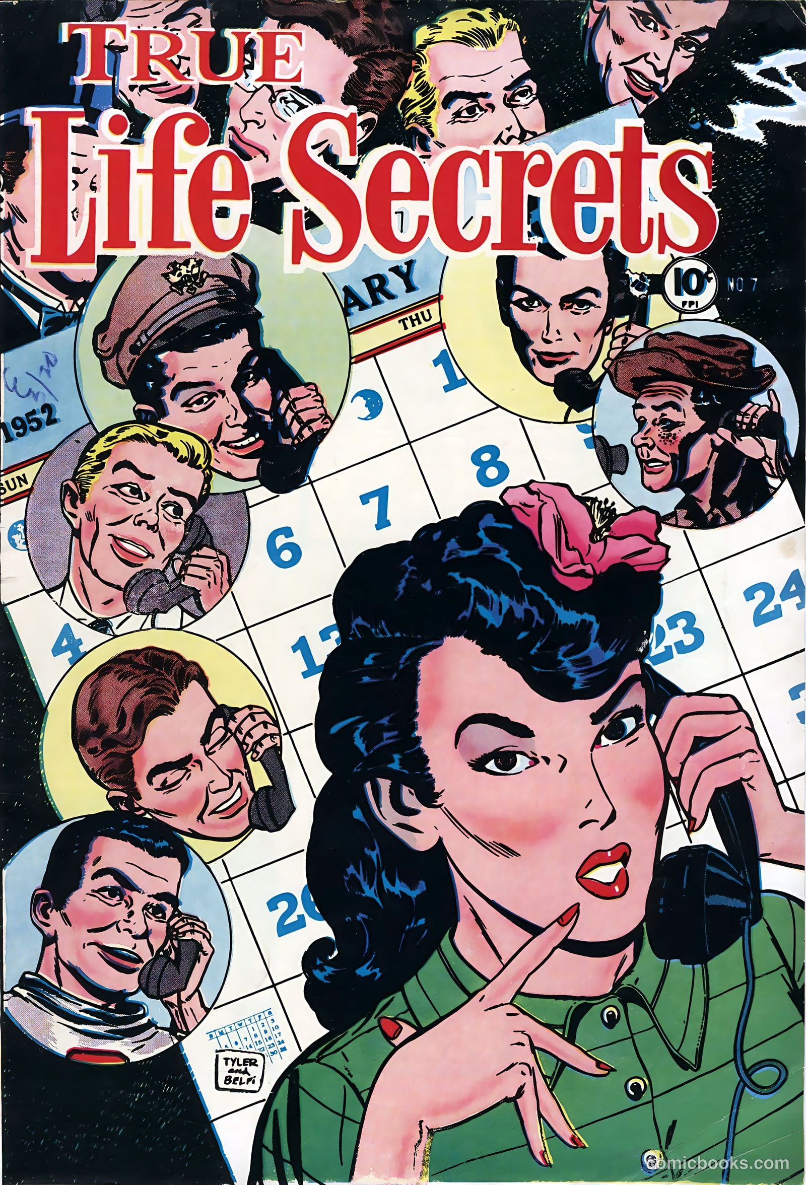 True Life Secrets #7 — page 1 of 36