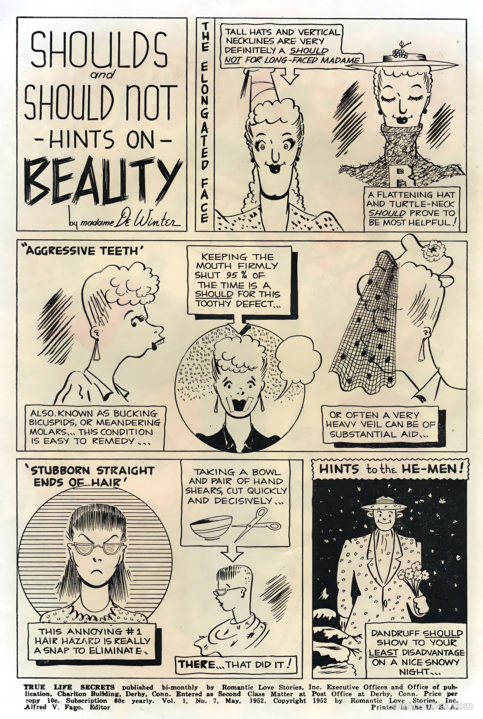 True Life Secrets #7 — page 2 of 36