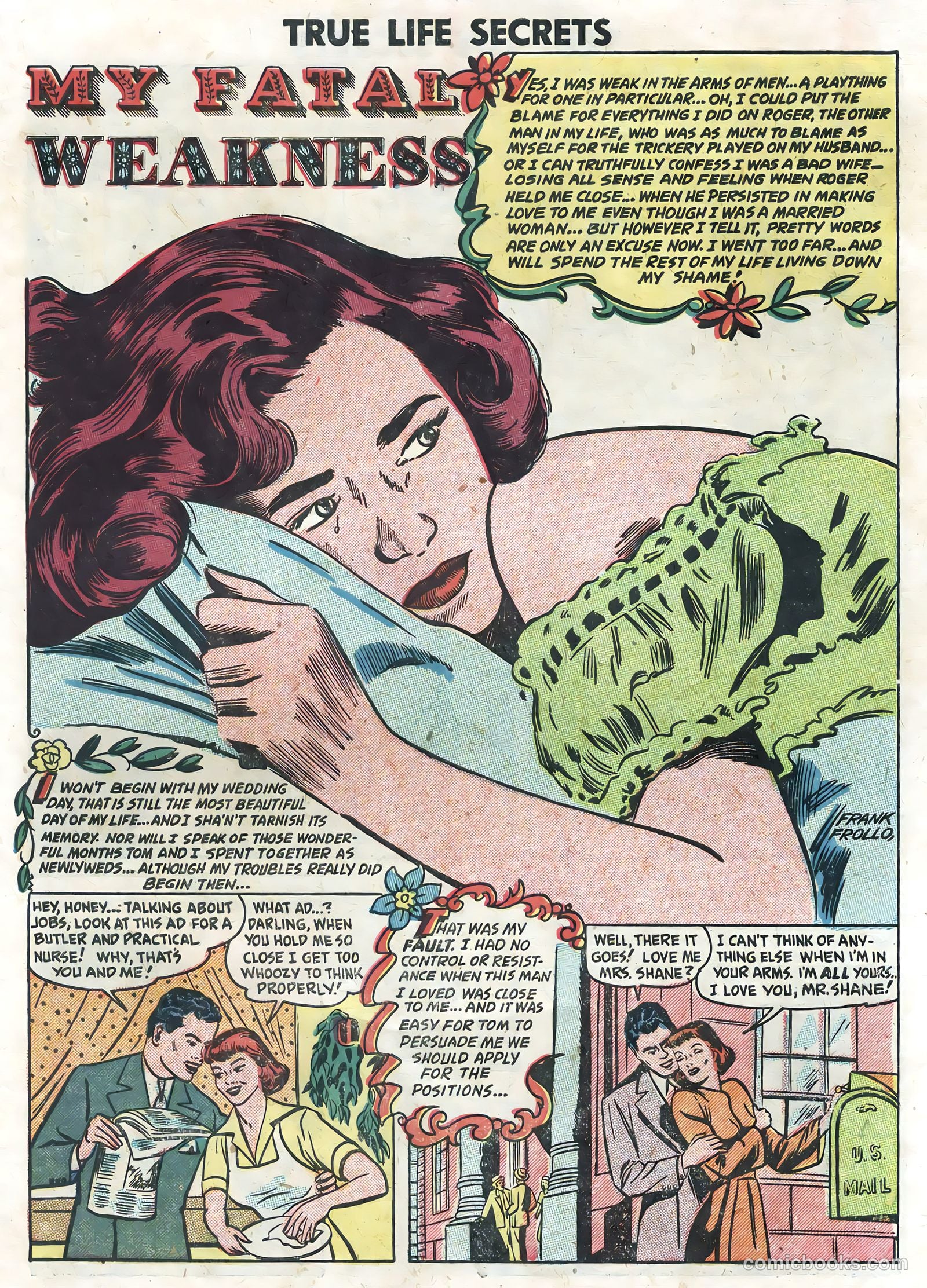 True Life Secrets #7 — page 3 of 36