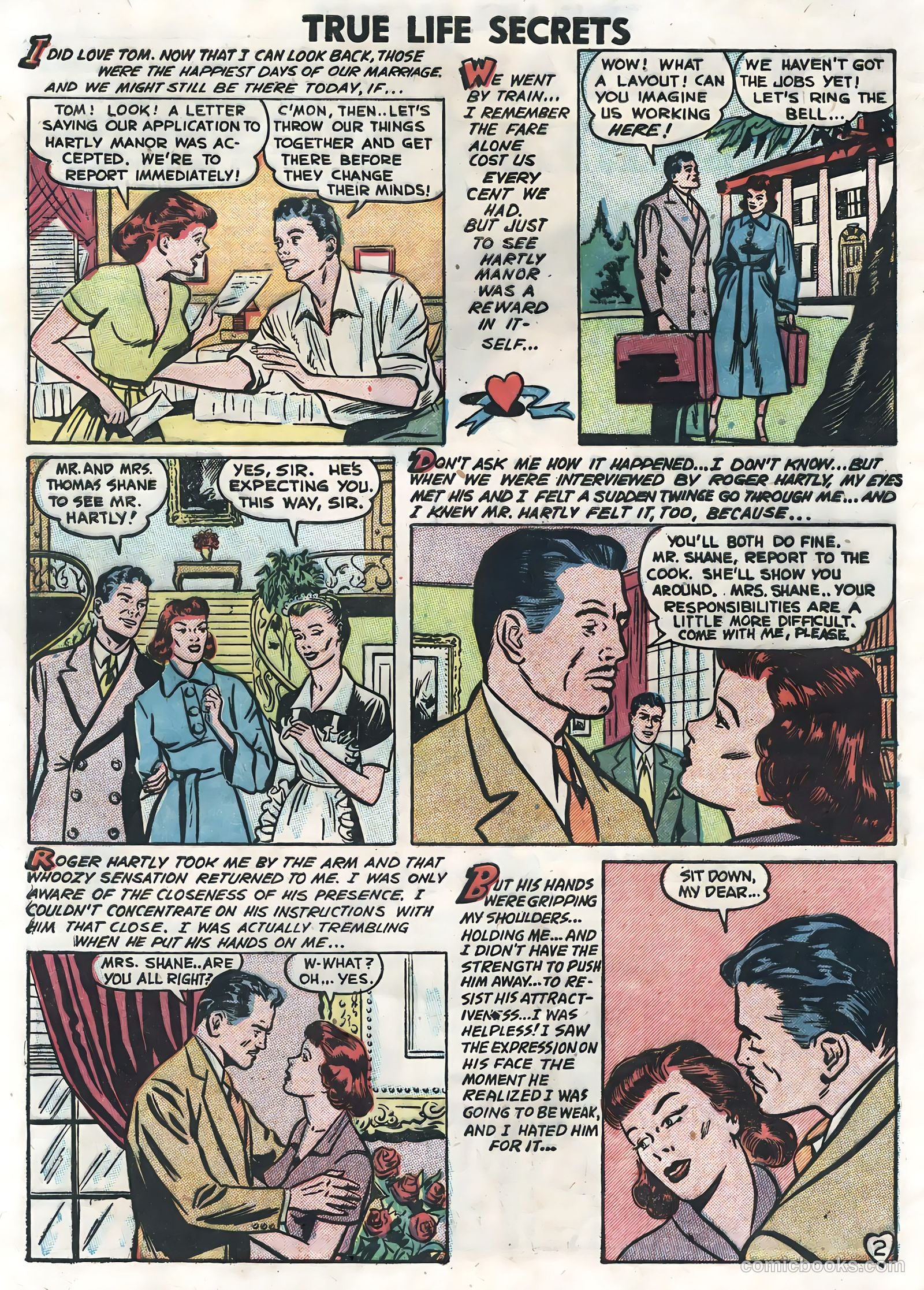 True Life Secrets #7 — page 4 of 36