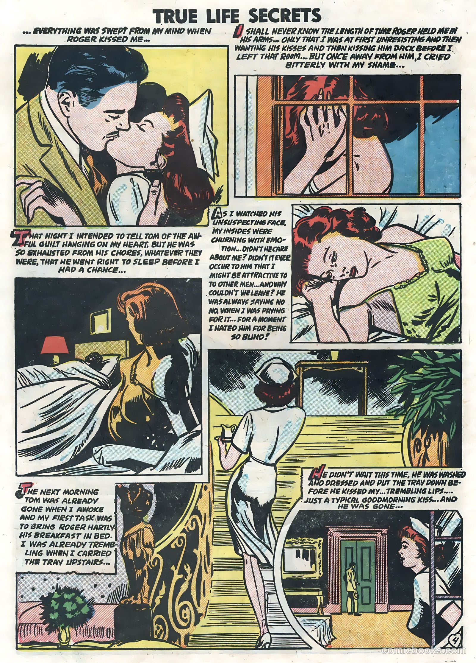 True Life Secrets #7 — page 6 of 36