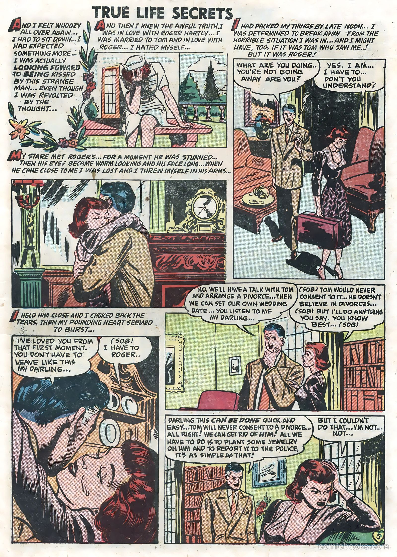 True Life Secrets #7 — page 7 of 36
