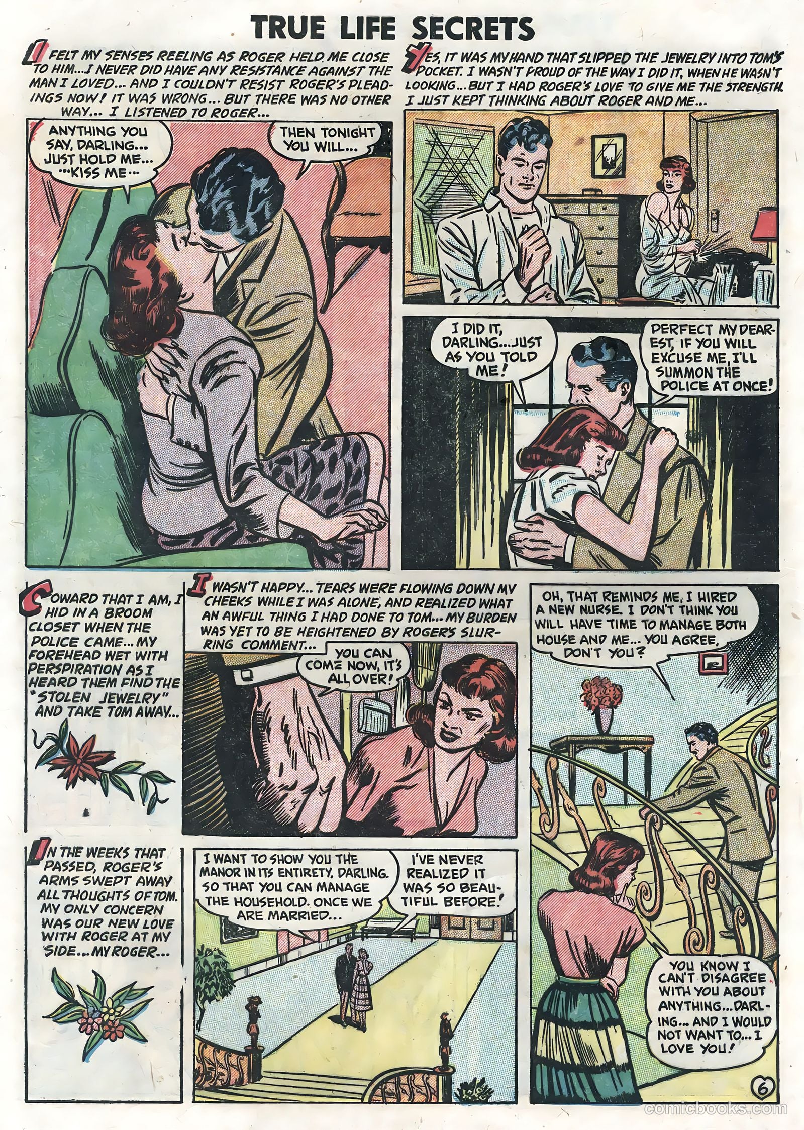 True Life Secrets #7 — page 8 of 36