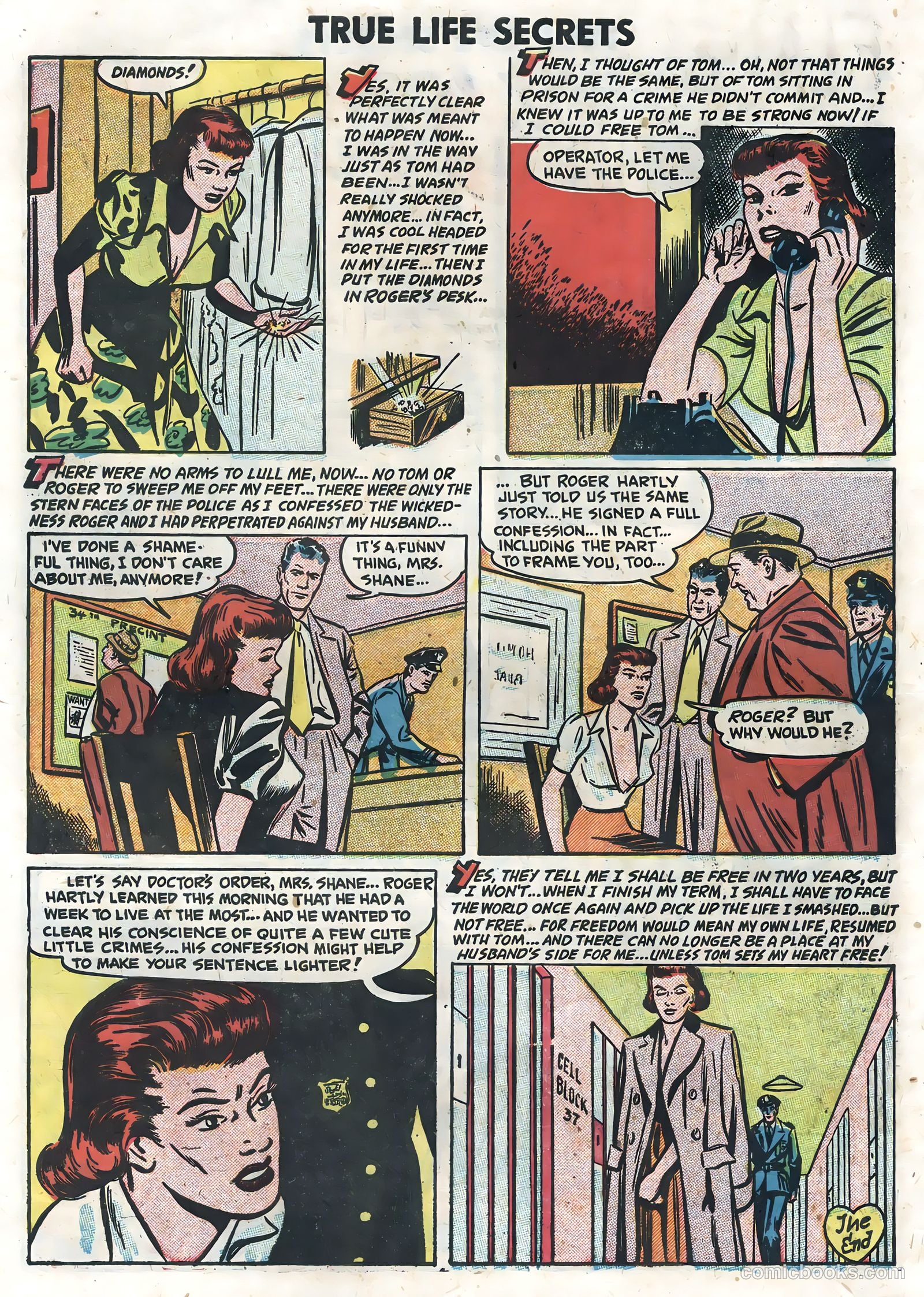 True Life Secrets #7 — page 10 of 36